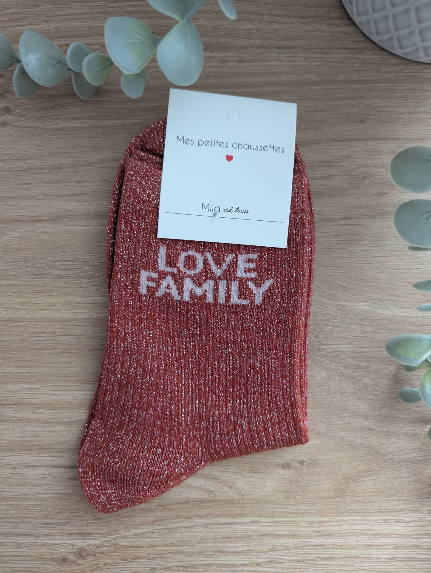 Chaussettes LOVE FAMILY