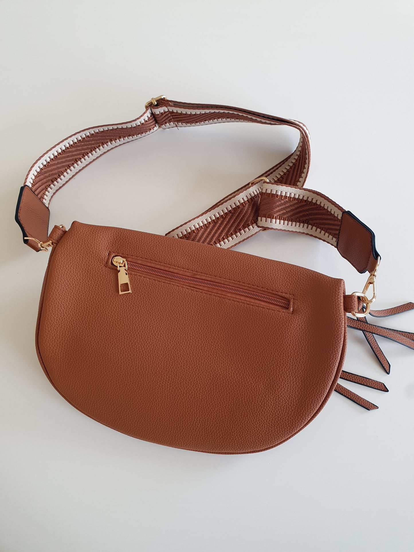 Sac banane HOLLYWOOD (camel)