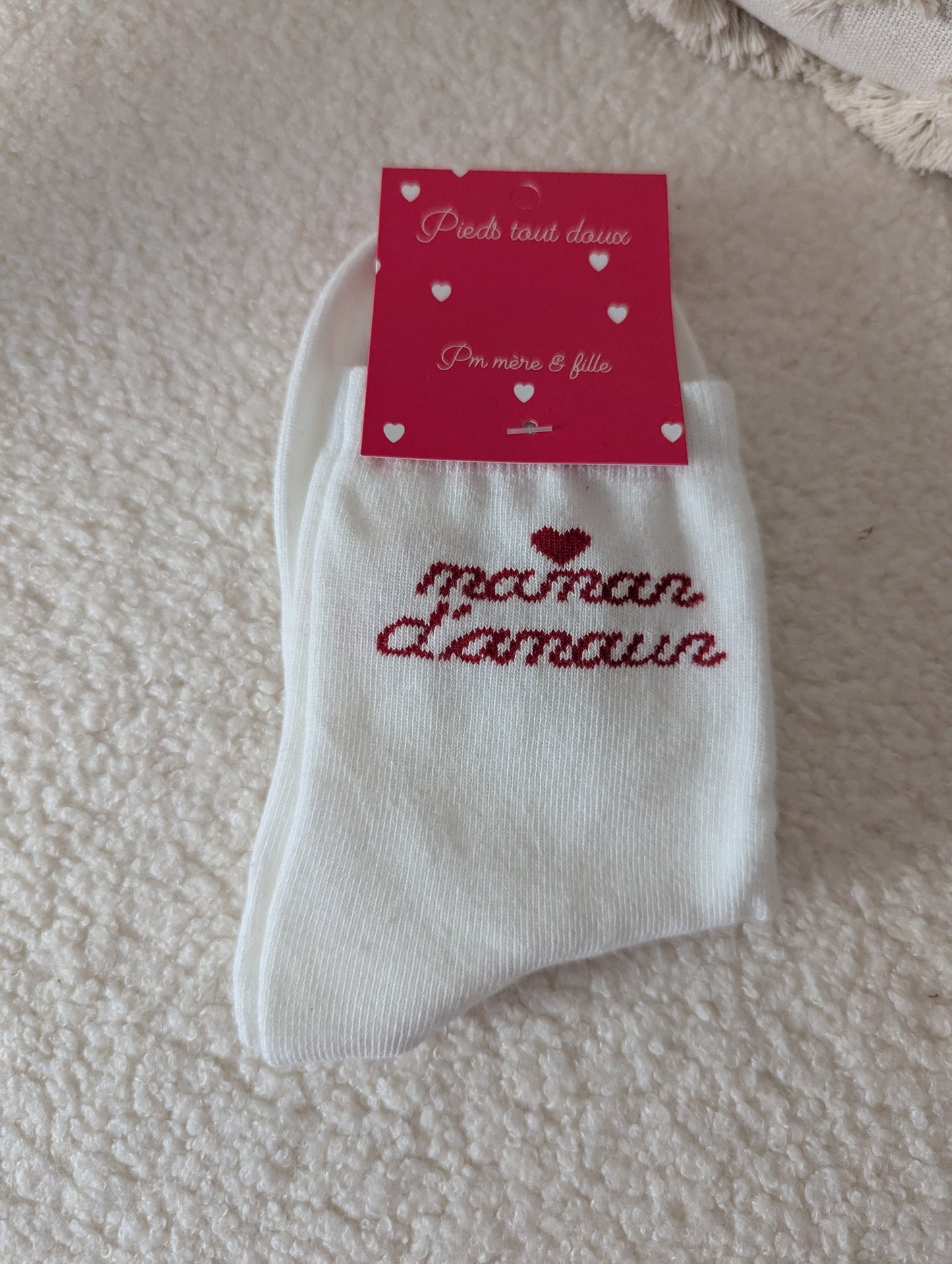 Chaussettes MAMAN D'AMOUR