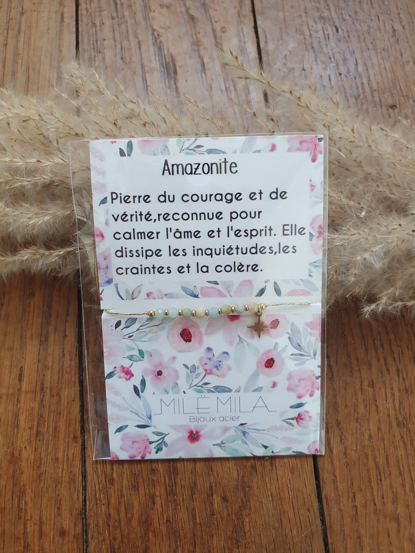 Bracelet pierres précieuses naturelles Effets corps esprit