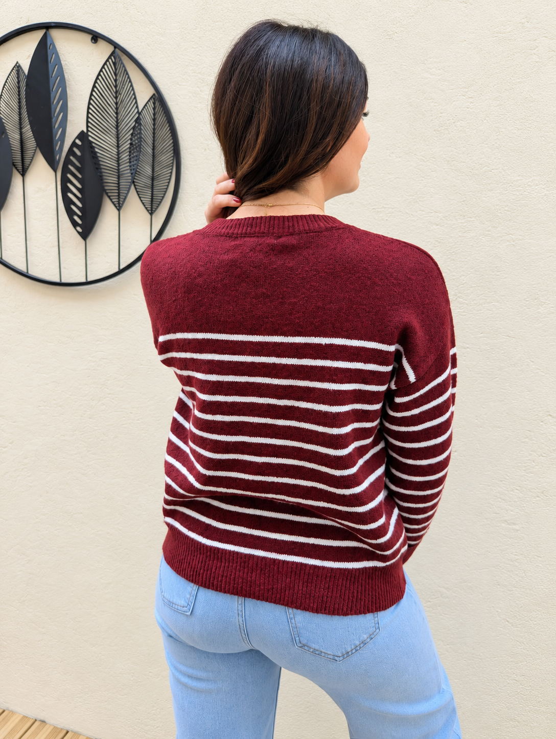 Pull marinière BREST