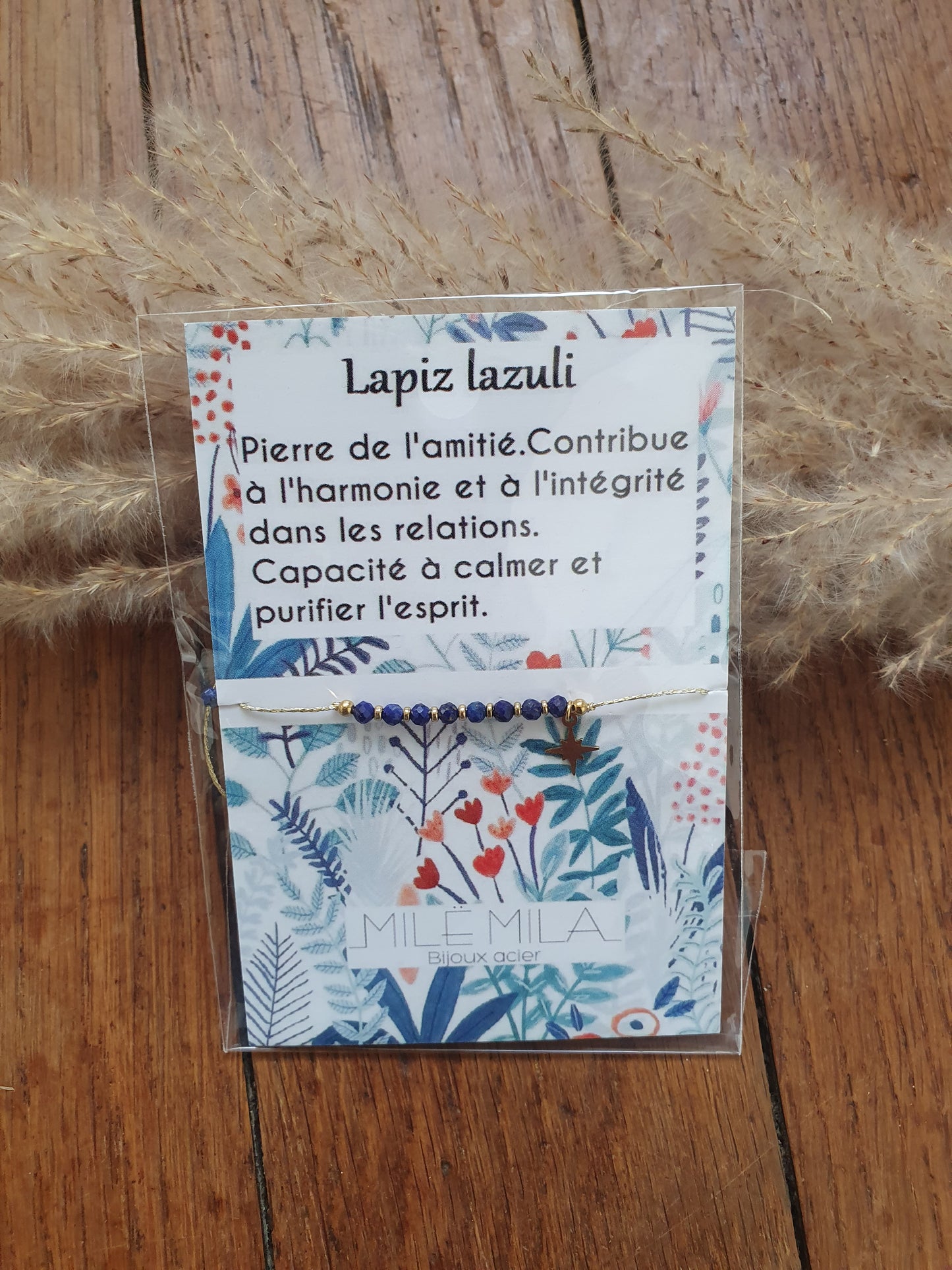 Bracelet pierres précieuses naturelles Effets corps esprit