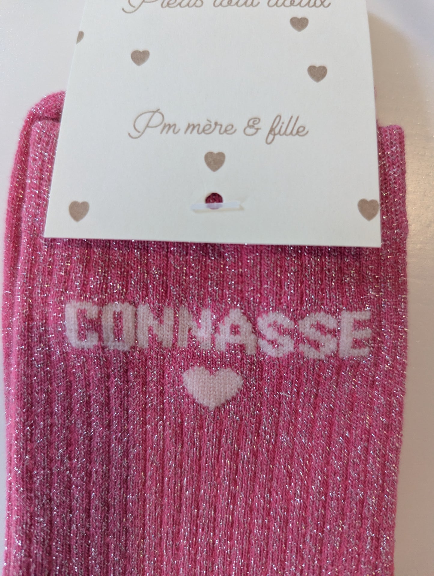 Chaussettes CONNASSE