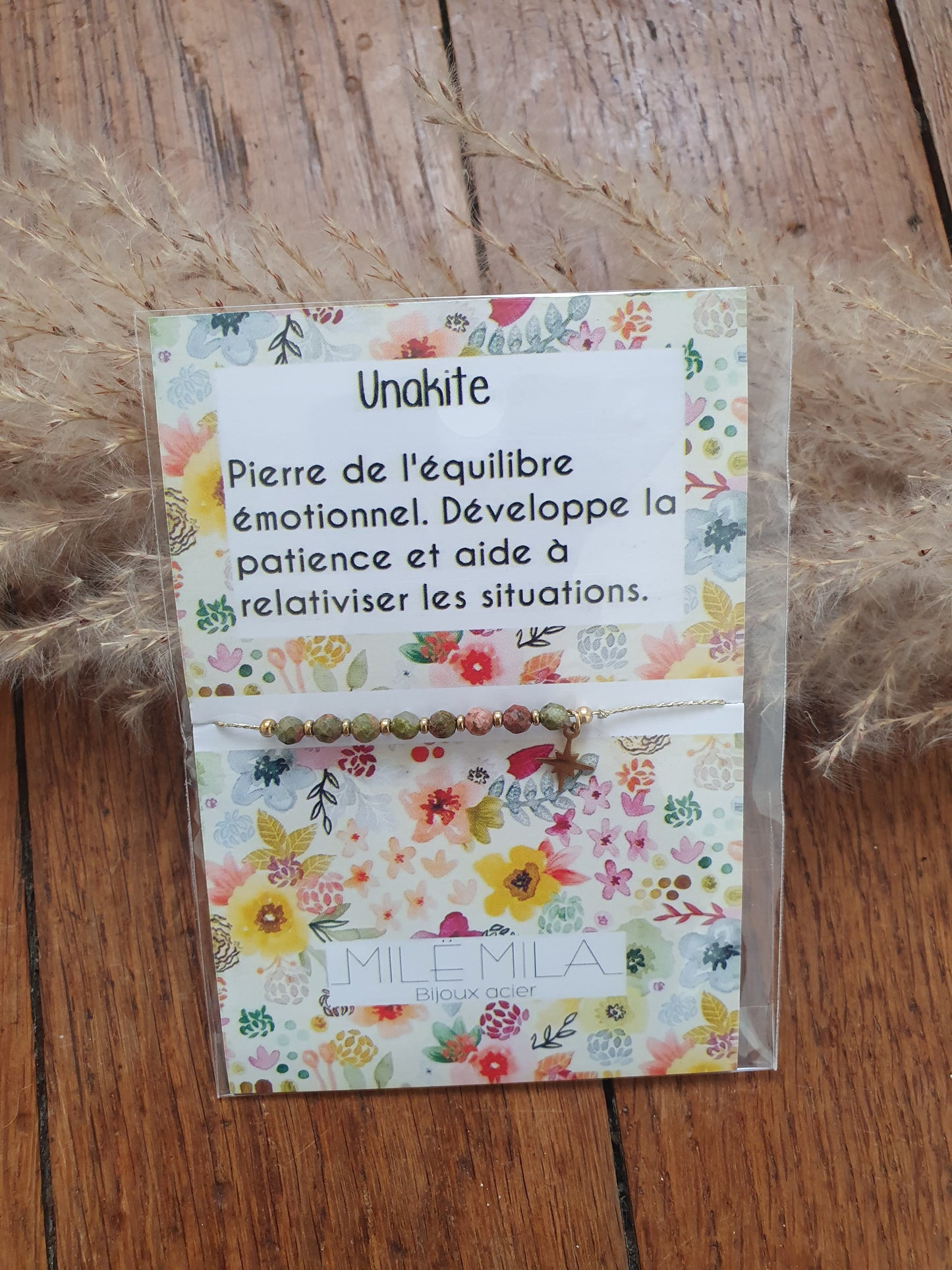 Bracelet pierres précieuses naturelles Effets corps esprit
