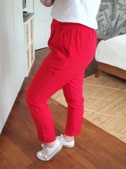 Pantalon BRUXELLES (rouge)