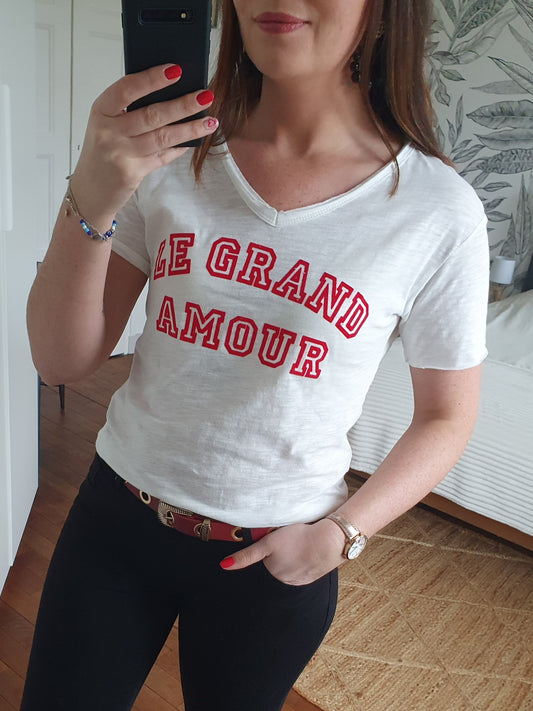 T-shirt GRAND AMOUR