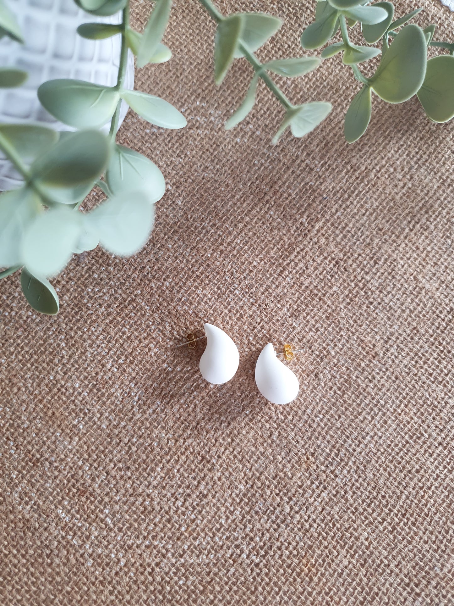 Boucles d'oreilles multicolores forme de goutte pep's