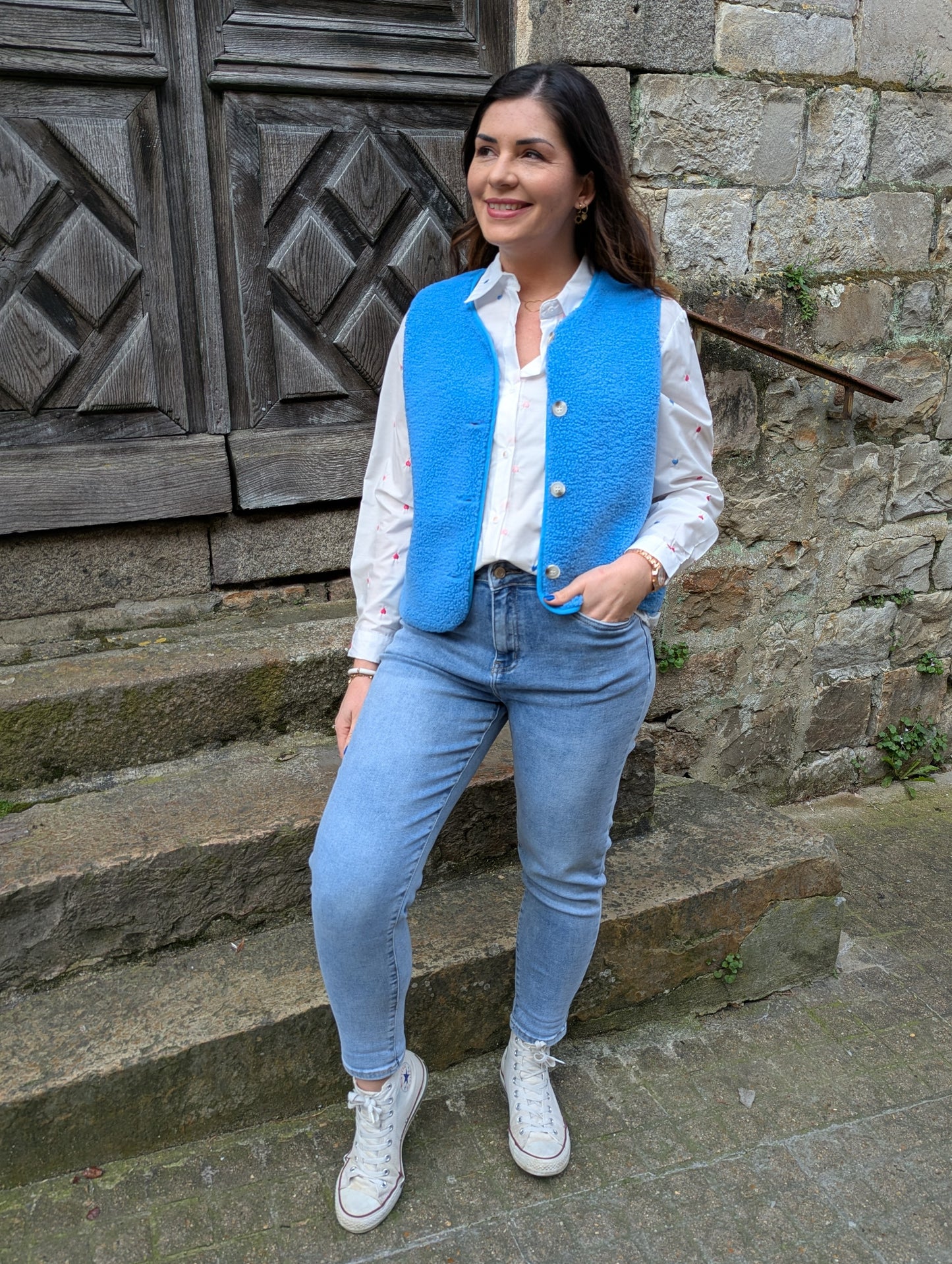 Chemise COEURS multicolore