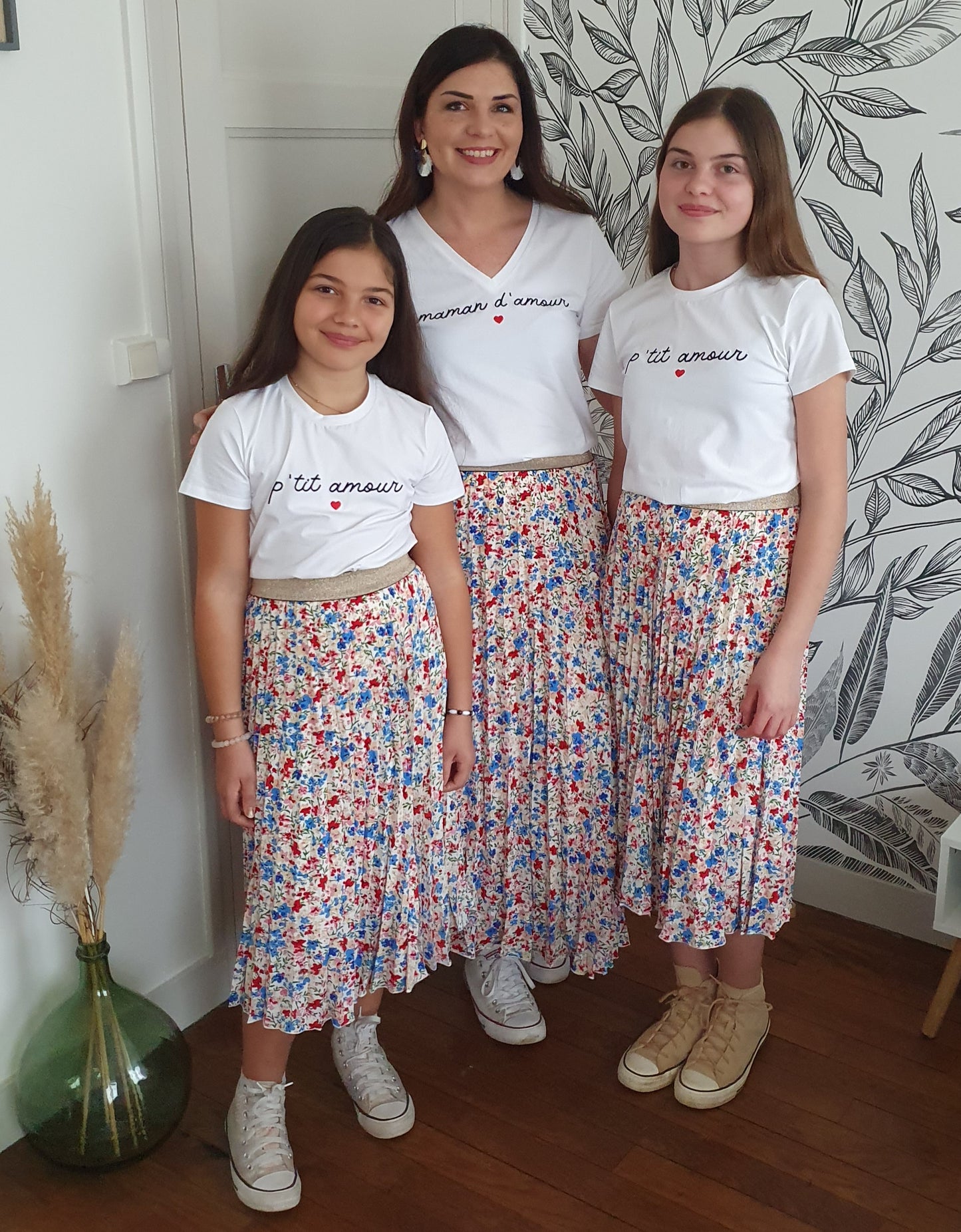 T-shirt maman d'amour pour femme bonne fête des mères