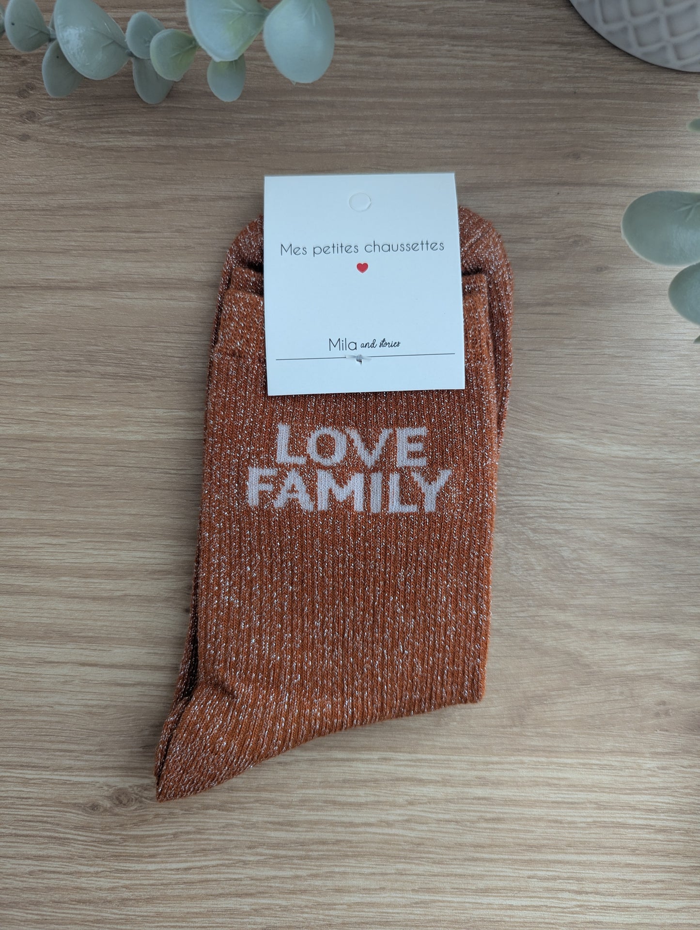 Chaussettes LOVE FAMILY