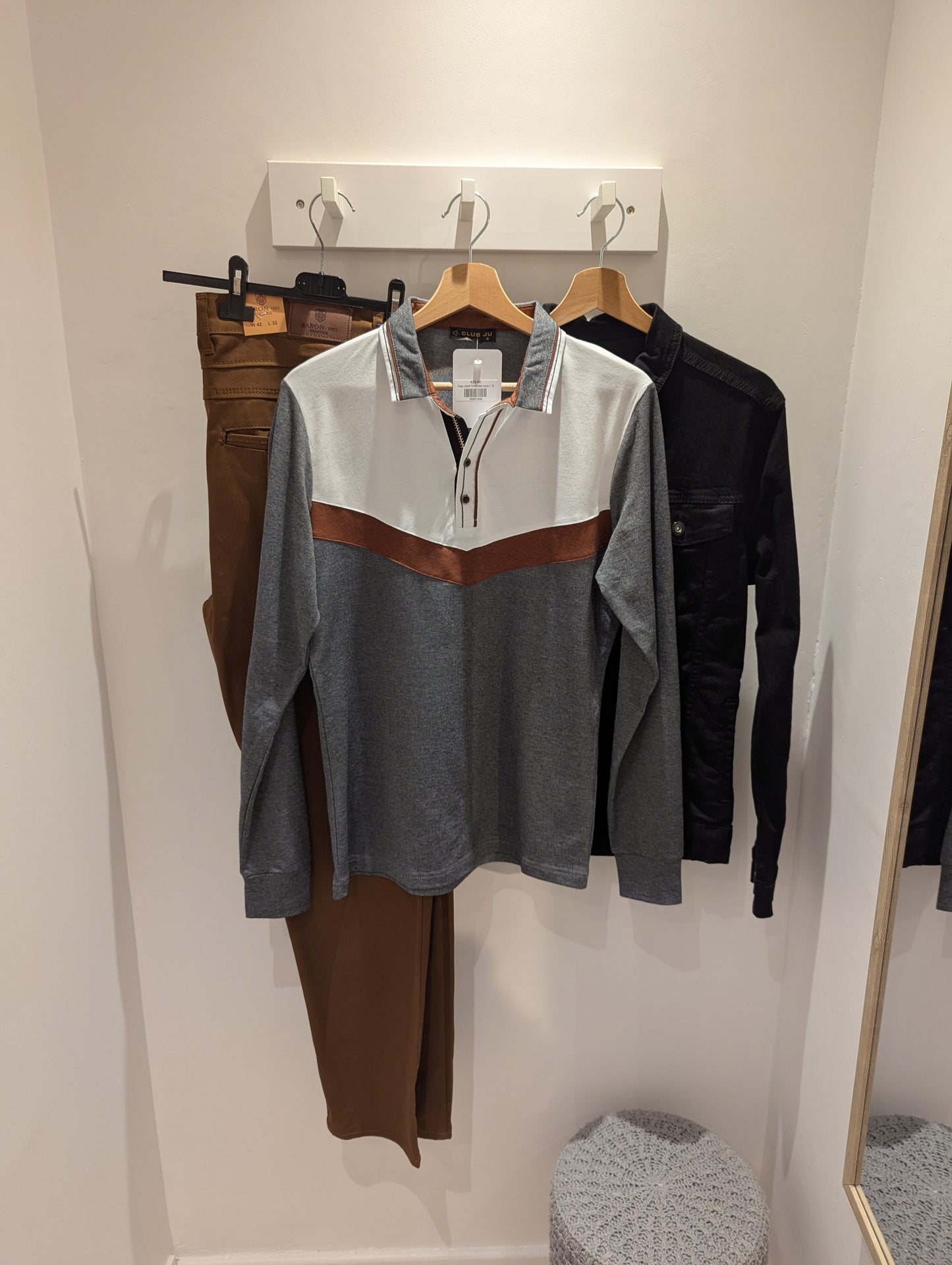 Polo AMSTERDAM (noir)