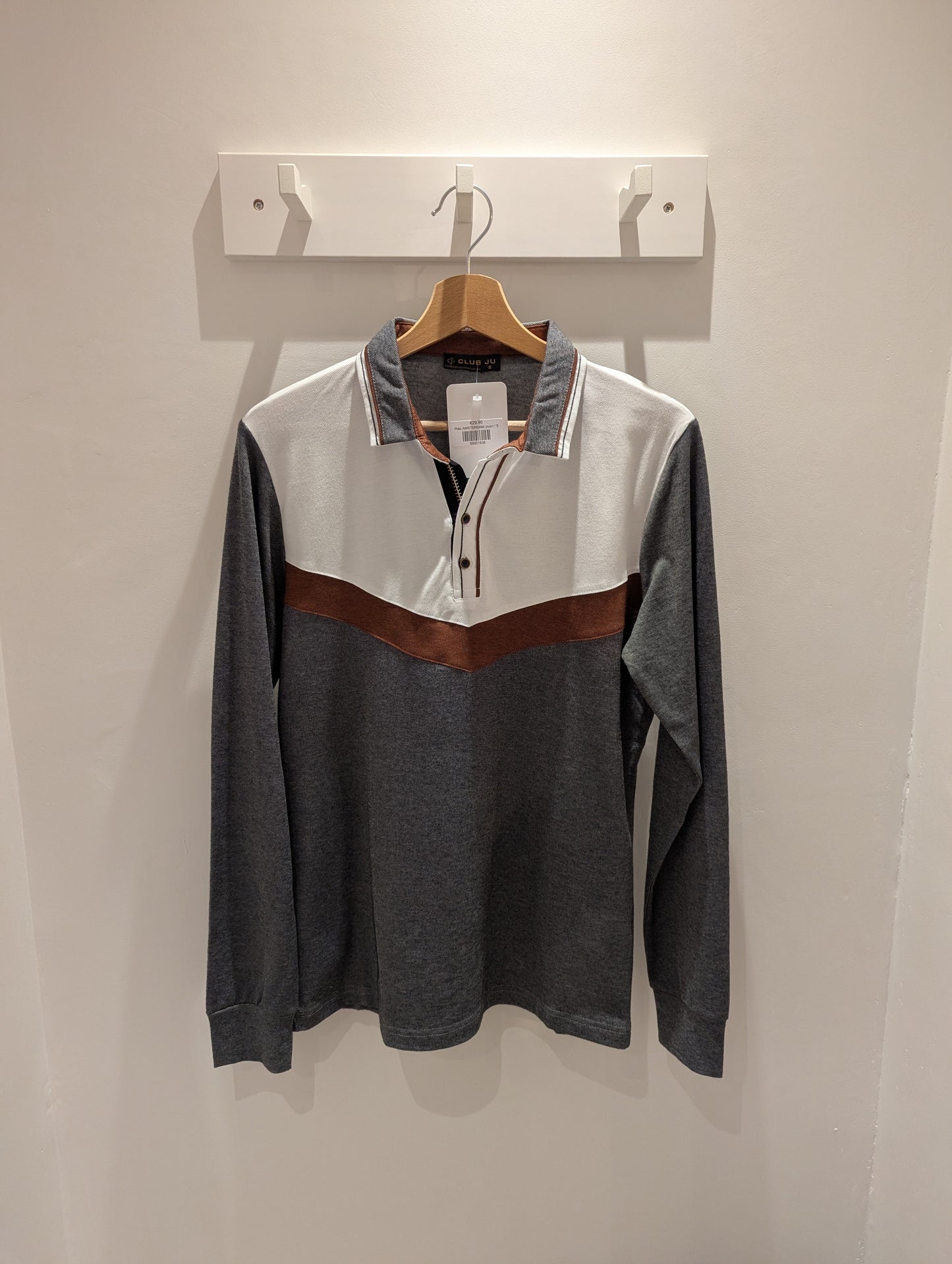 Polo AMSTERDAM (noir)