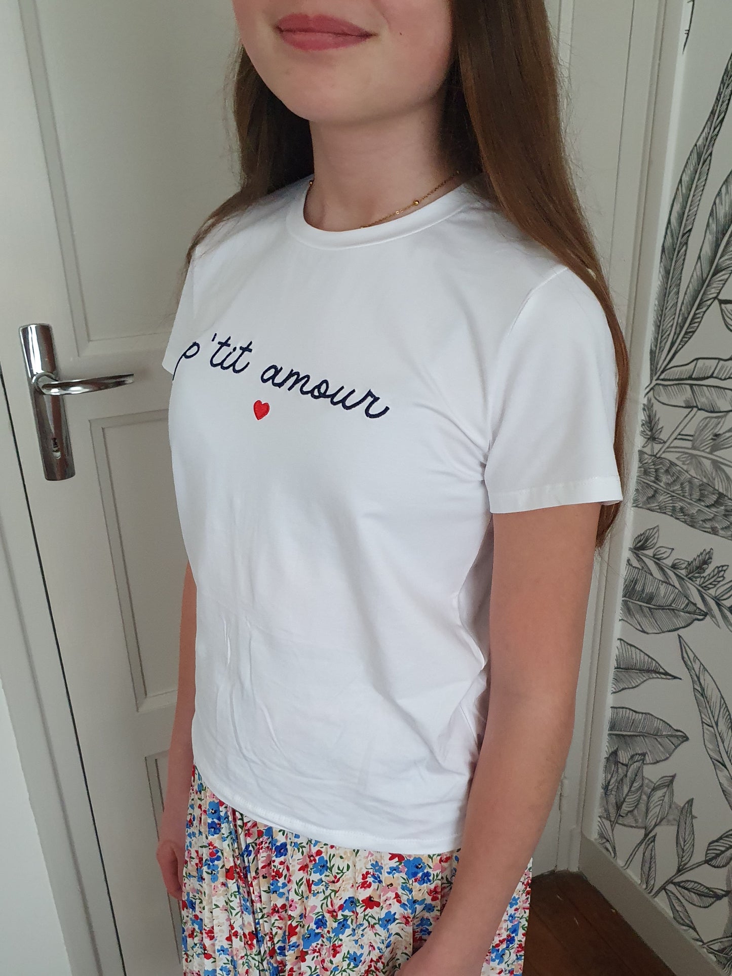 T-shirt p'tit amour mixte fille garçon collection famille