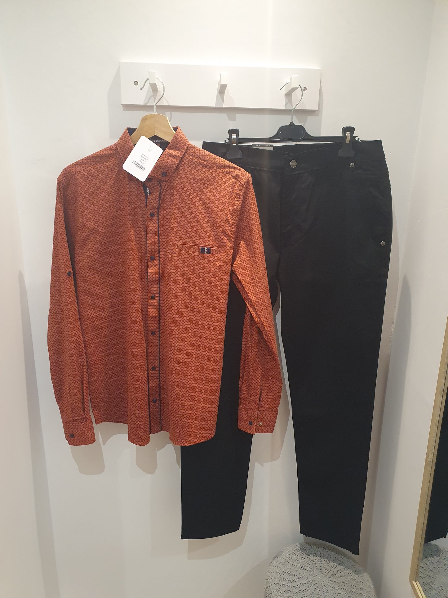 Chemise ORANGE