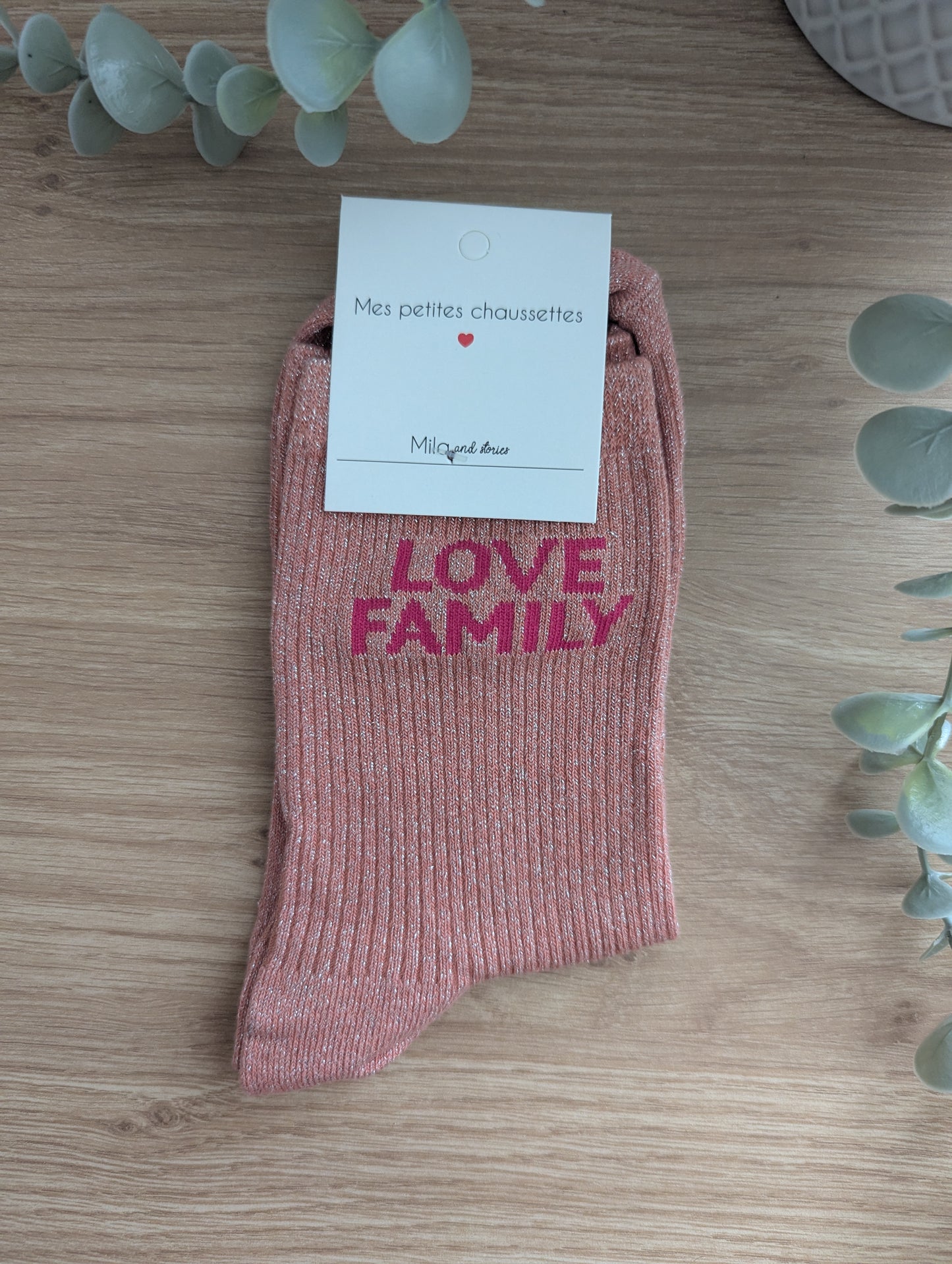 Chaussettes LOVE FAMILY