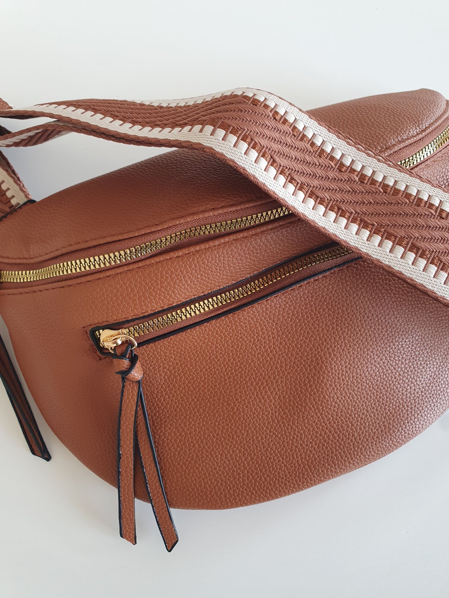 Sac banane HOLLYWOOD (camel)