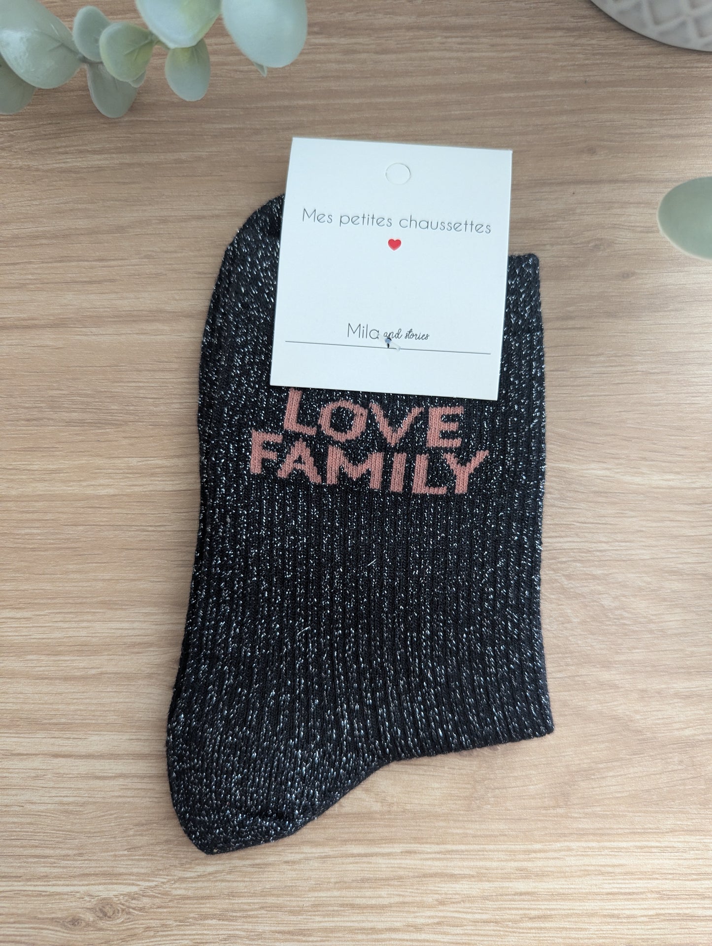 Chaussettes LOVE FAMILY
