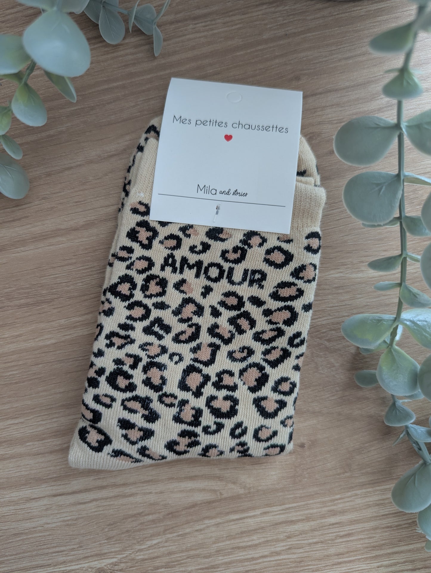 Chaussettes AMOUR