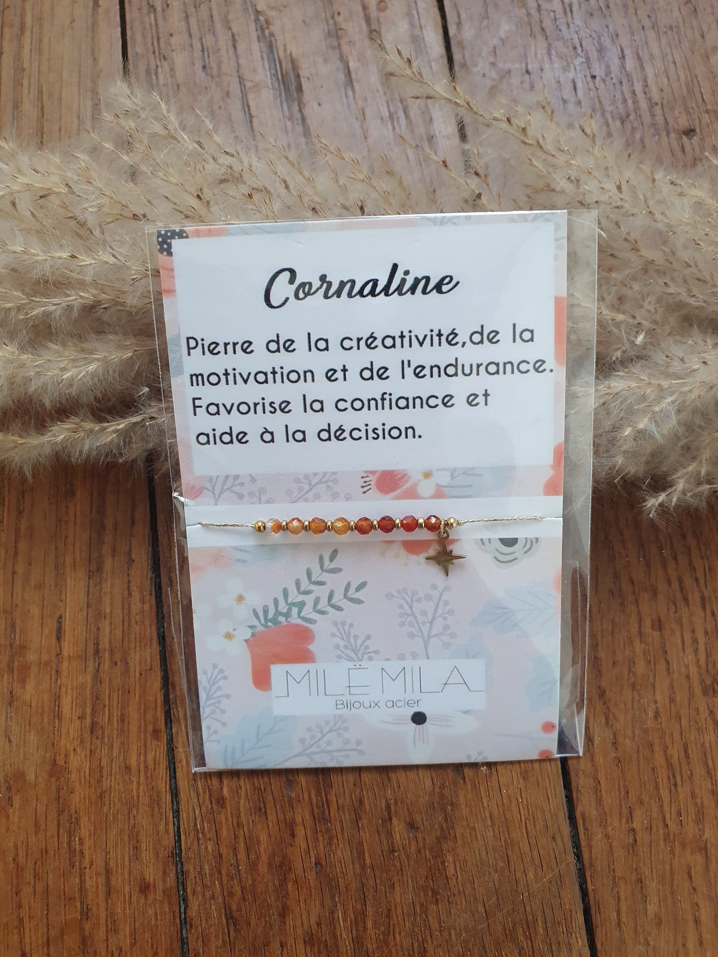 Bracelet pierres précieuses naturelles Effets corps esprit