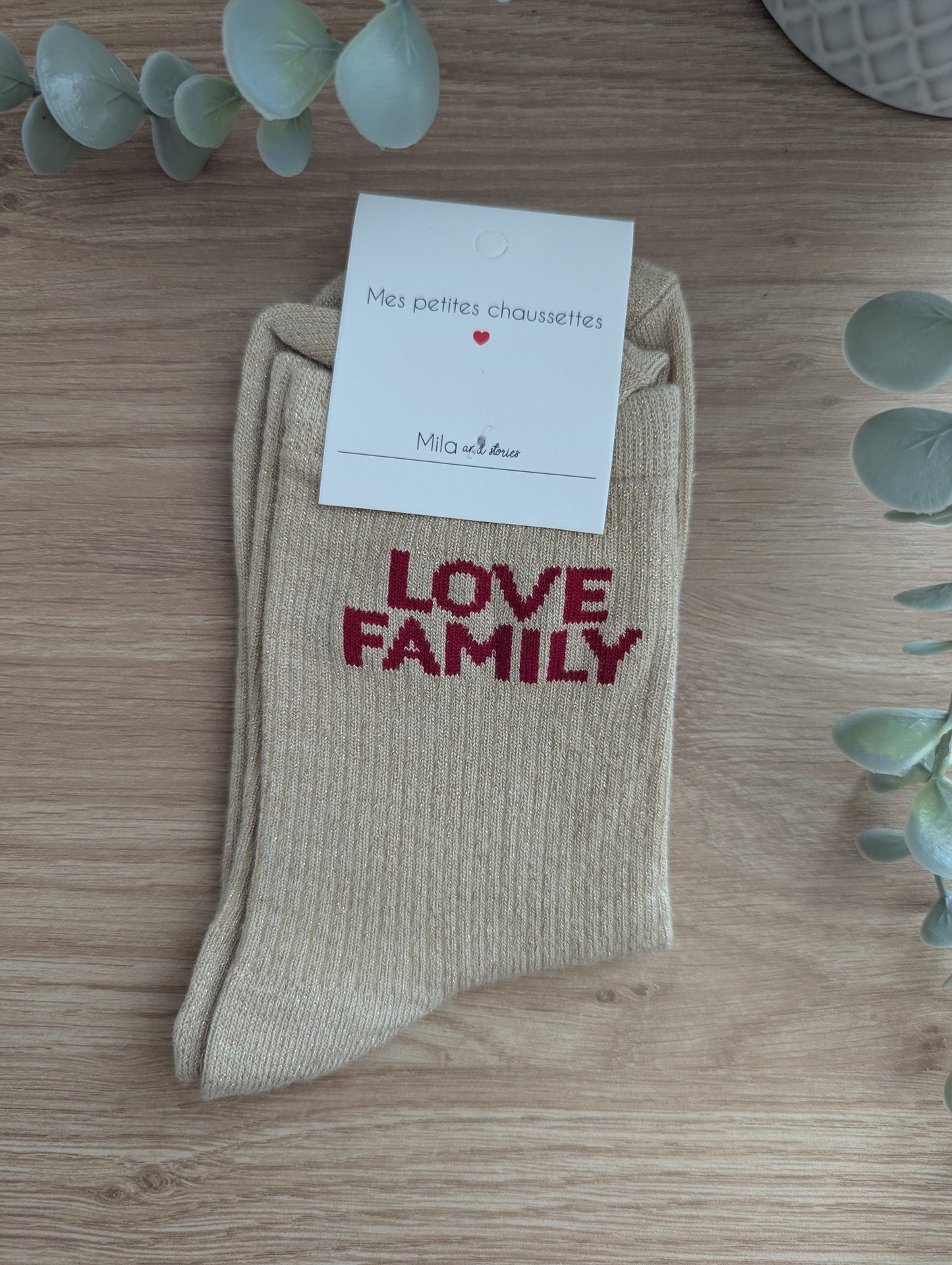 Chaussettes LOVE FAMILY