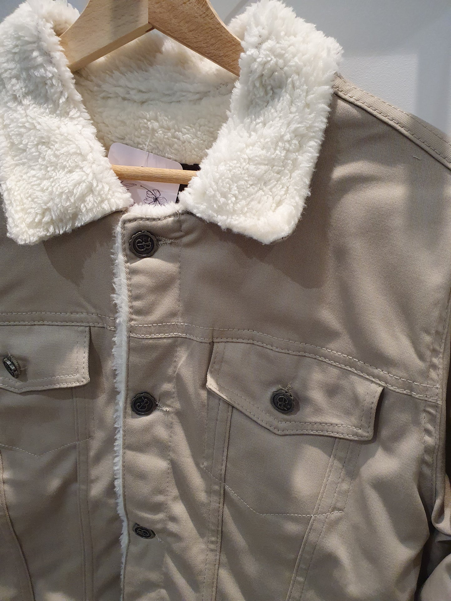 Veste fourrée GRENOBLE