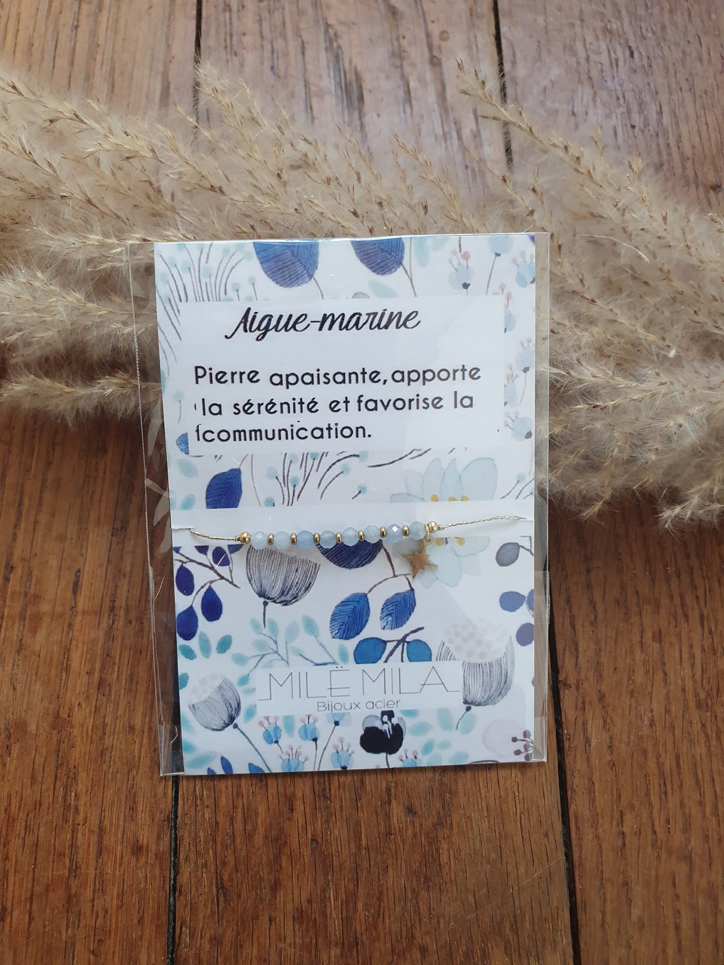 Bracelet pierres précieuses naturelles Effets corps esprit