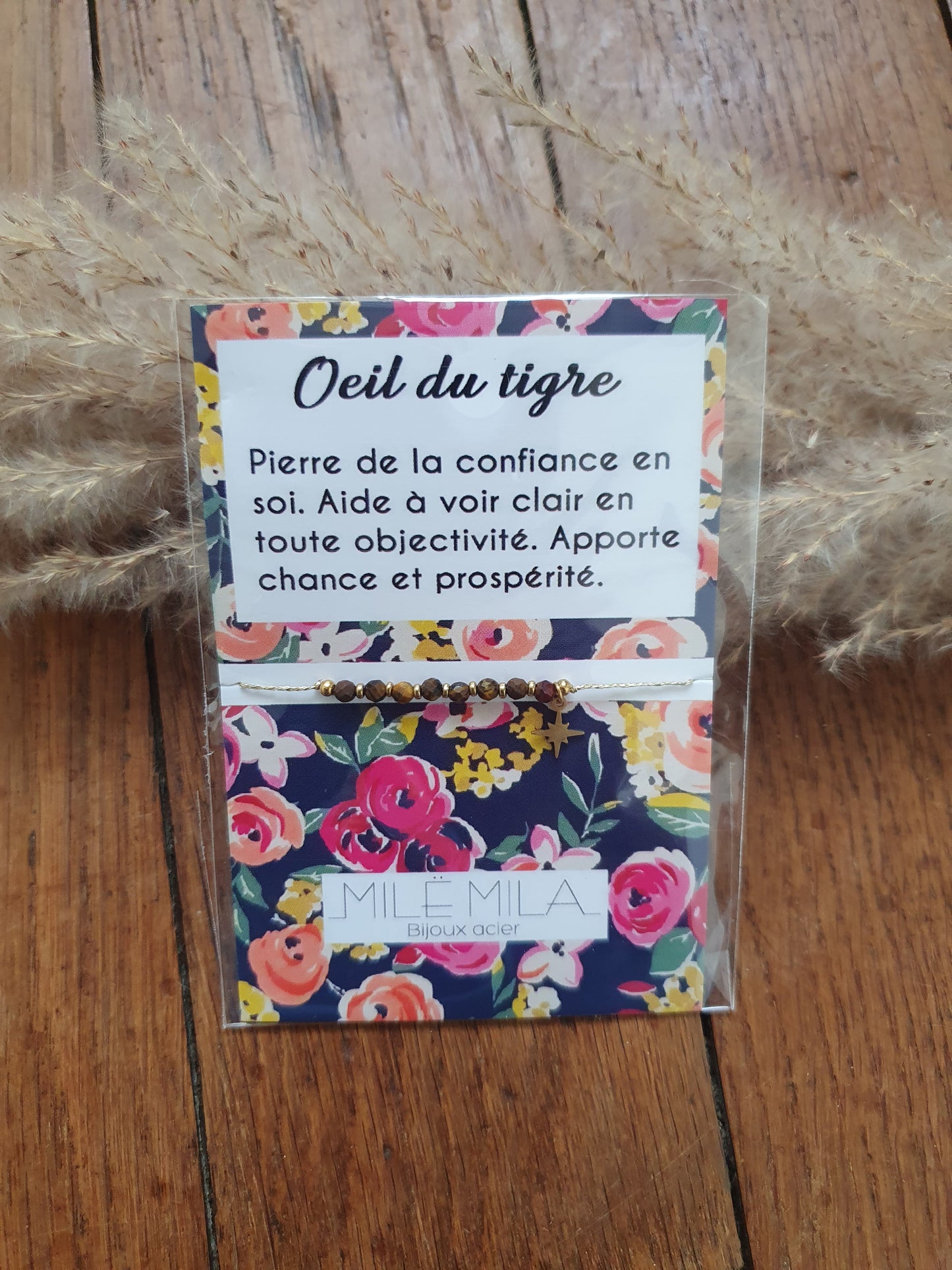 Bracelet pierres précieuses naturelles Effets corps esprit