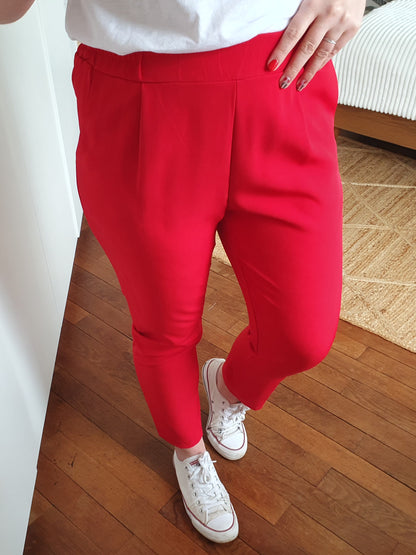 Pantalon BRUXELLES (rouge)