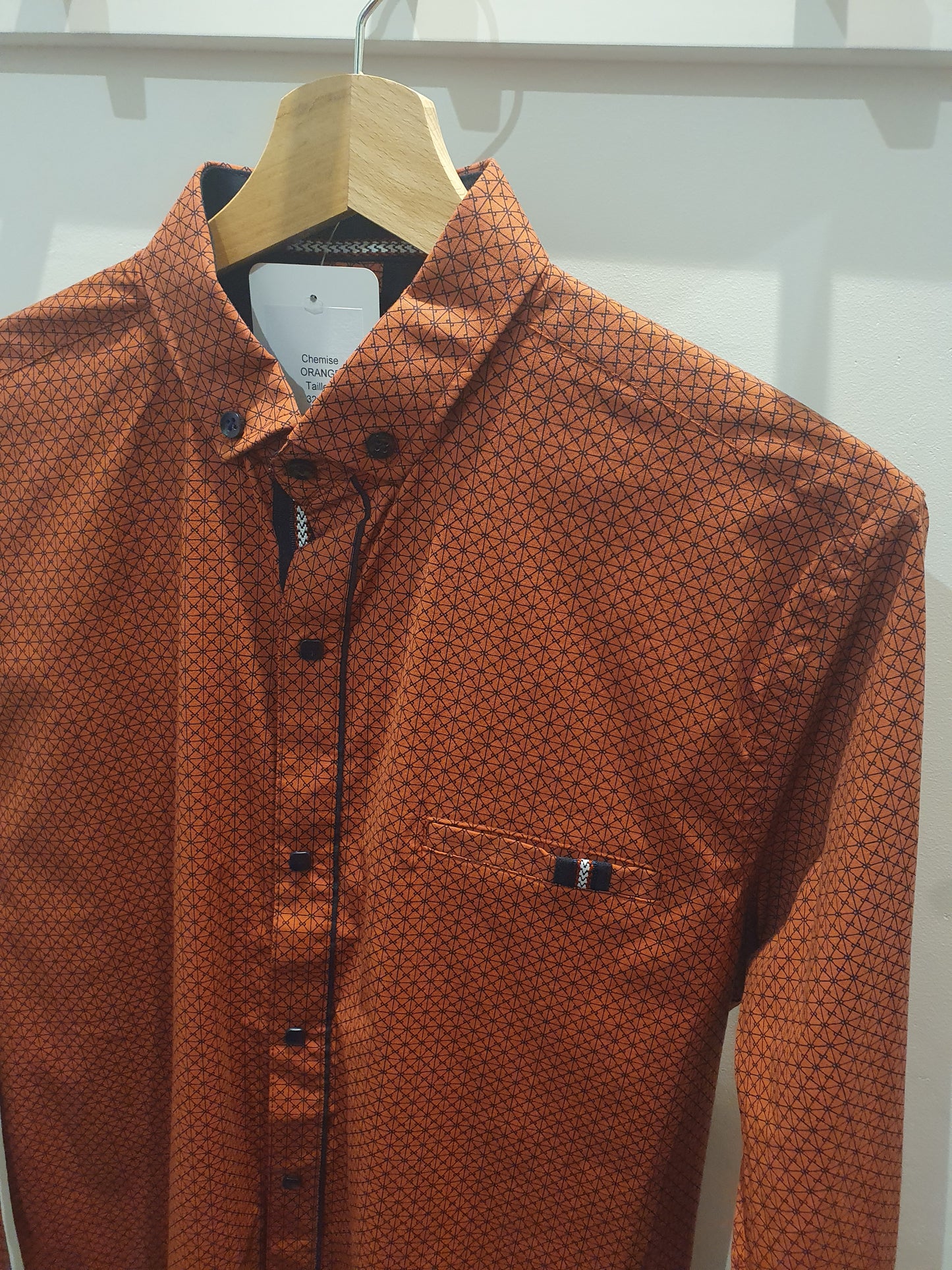 Chemise ORANGE