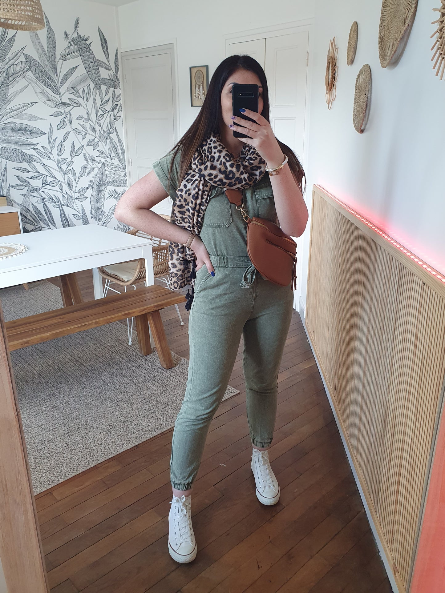 Sac banane HOLLYWOOD (camel)
