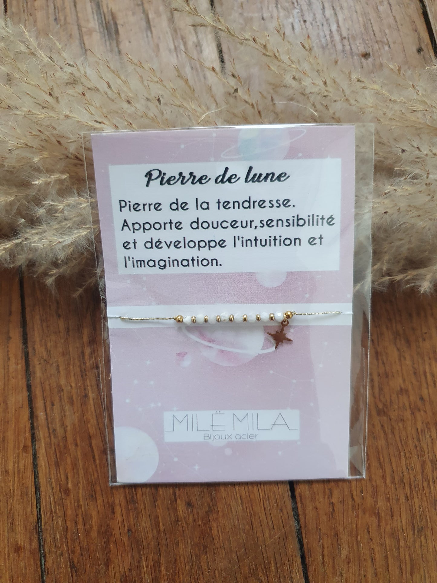 Bracelet pierres précieuses naturelles Effets corps esprit