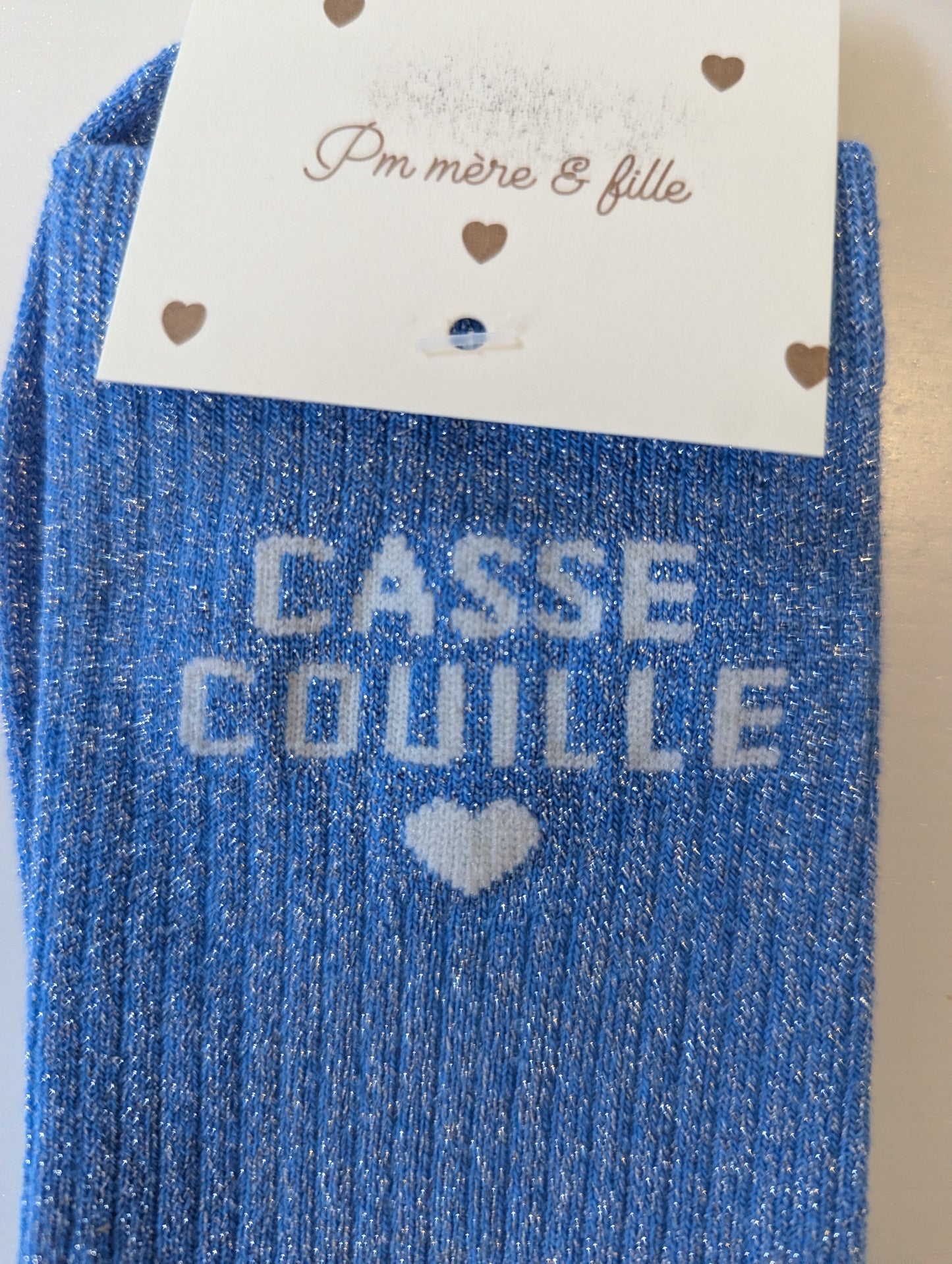 Chaussettes CASSE COUILLE