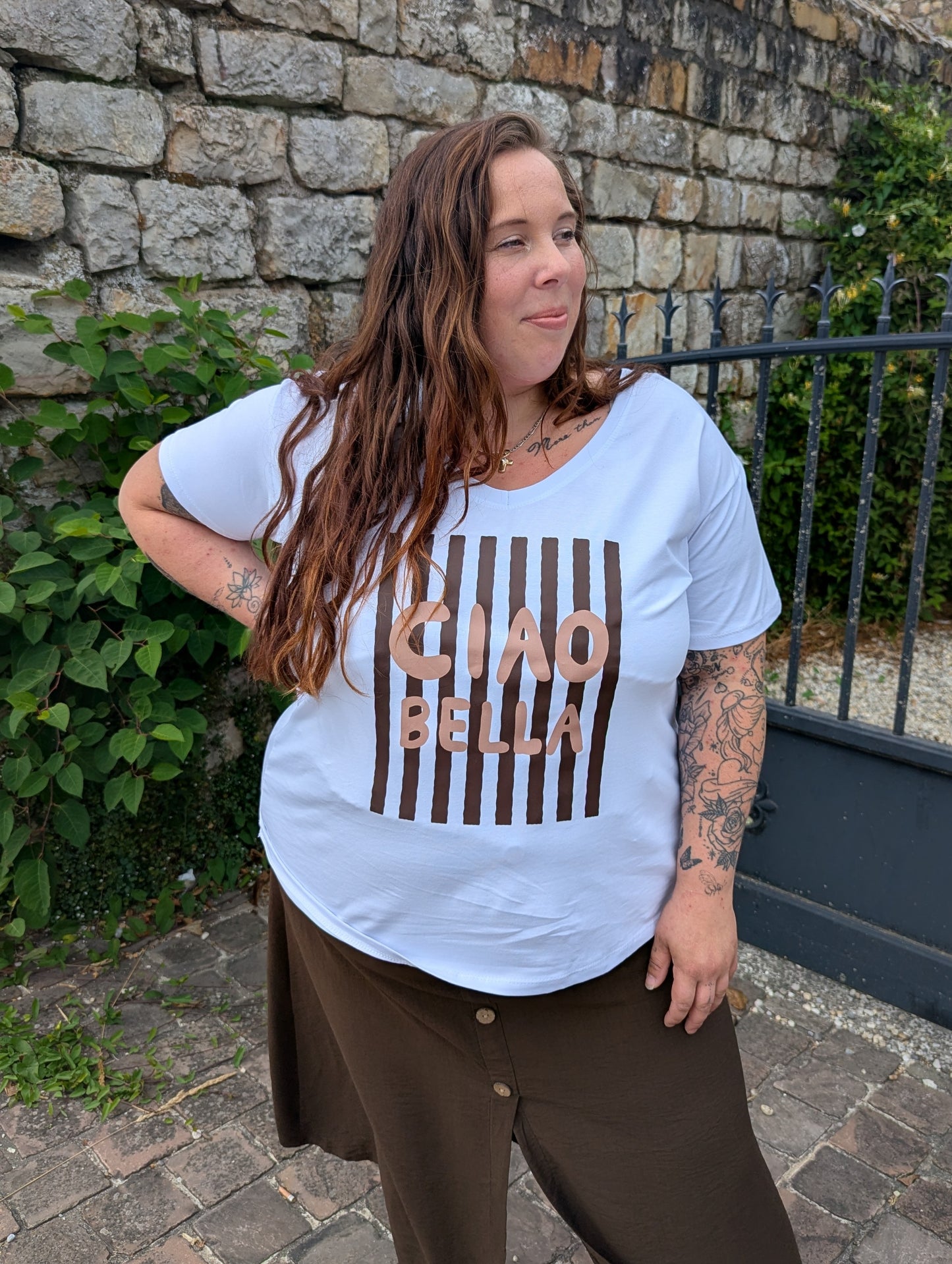 T-shirt CIAO BELLA
