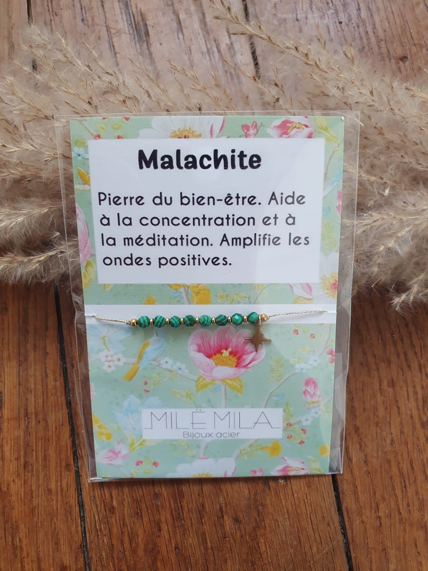 Bracelet pierres précieuses naturelles Effets corps esprit
