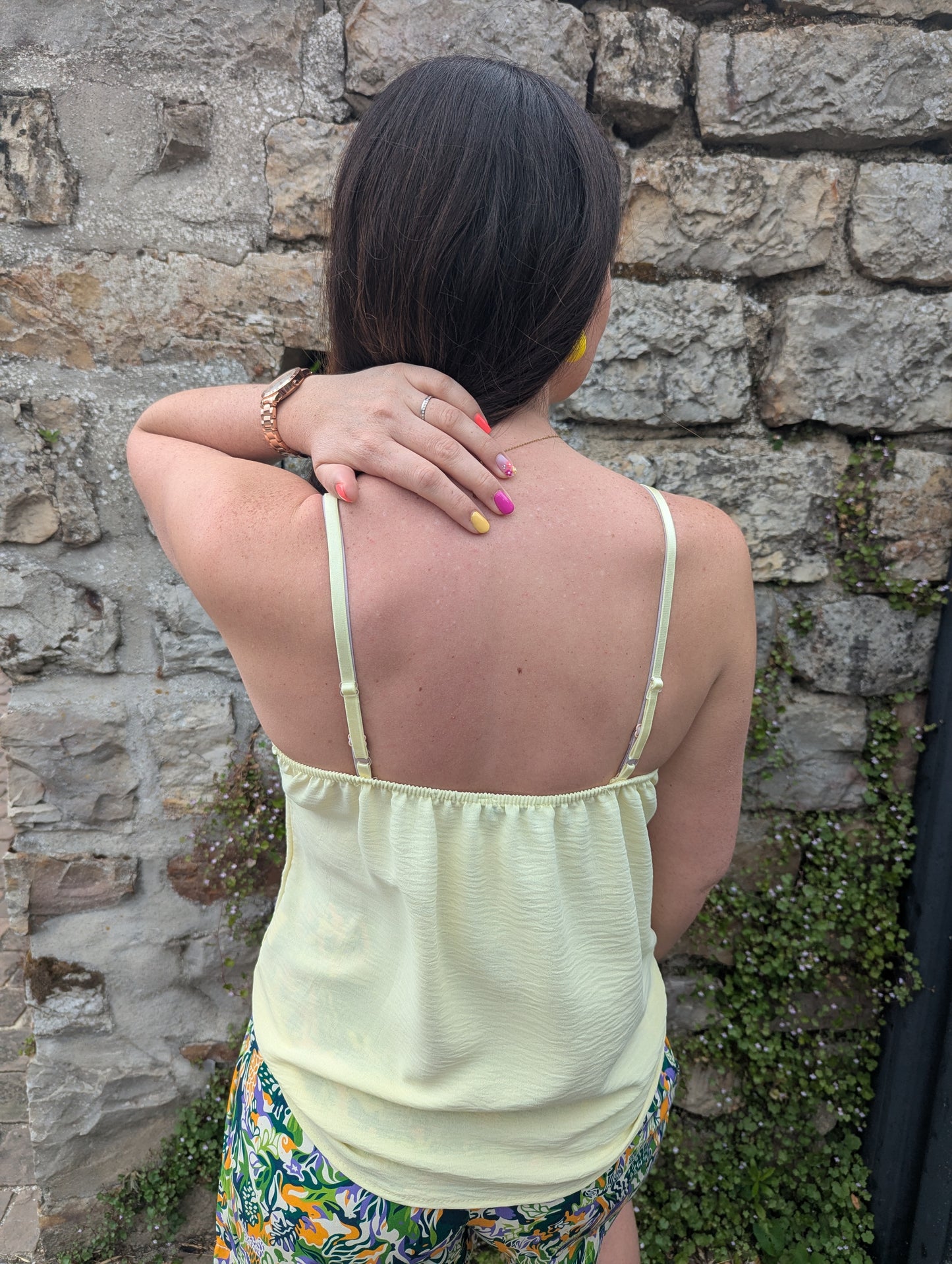 Top GENEVE (jaune)
