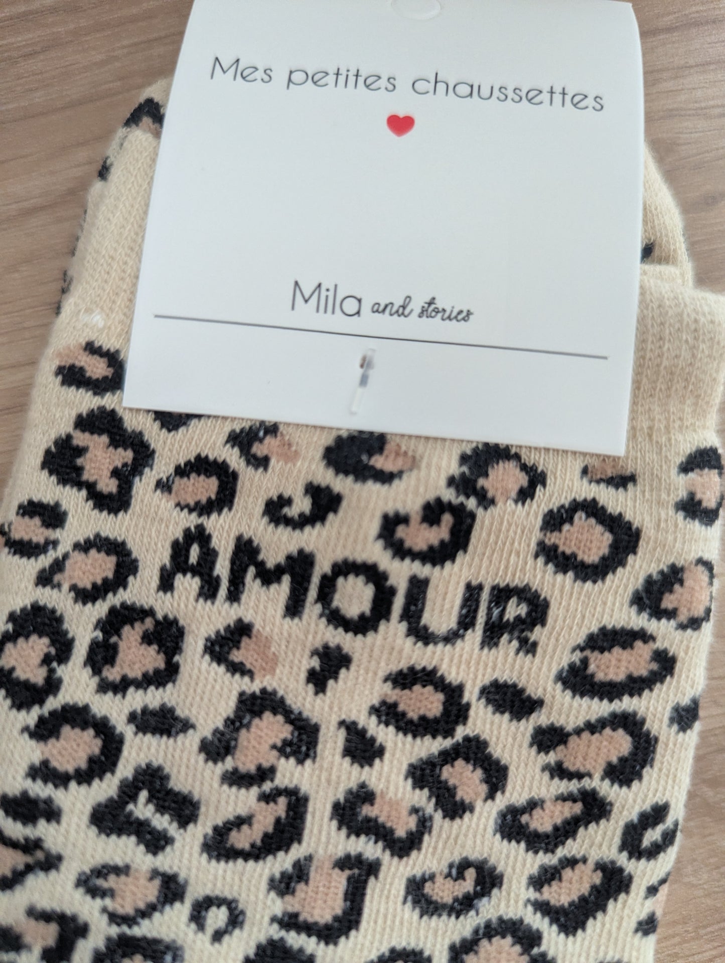Chaussettes AMOUR