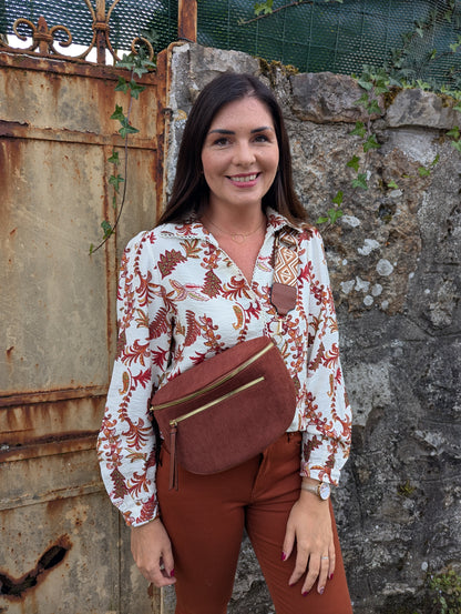 Sac BANANE (marron)