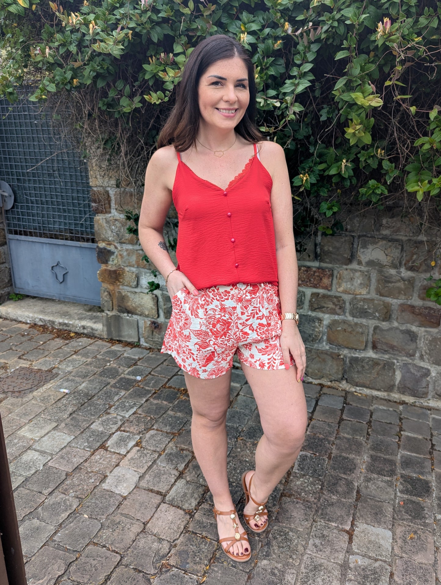 Top GENEVE (rouge)