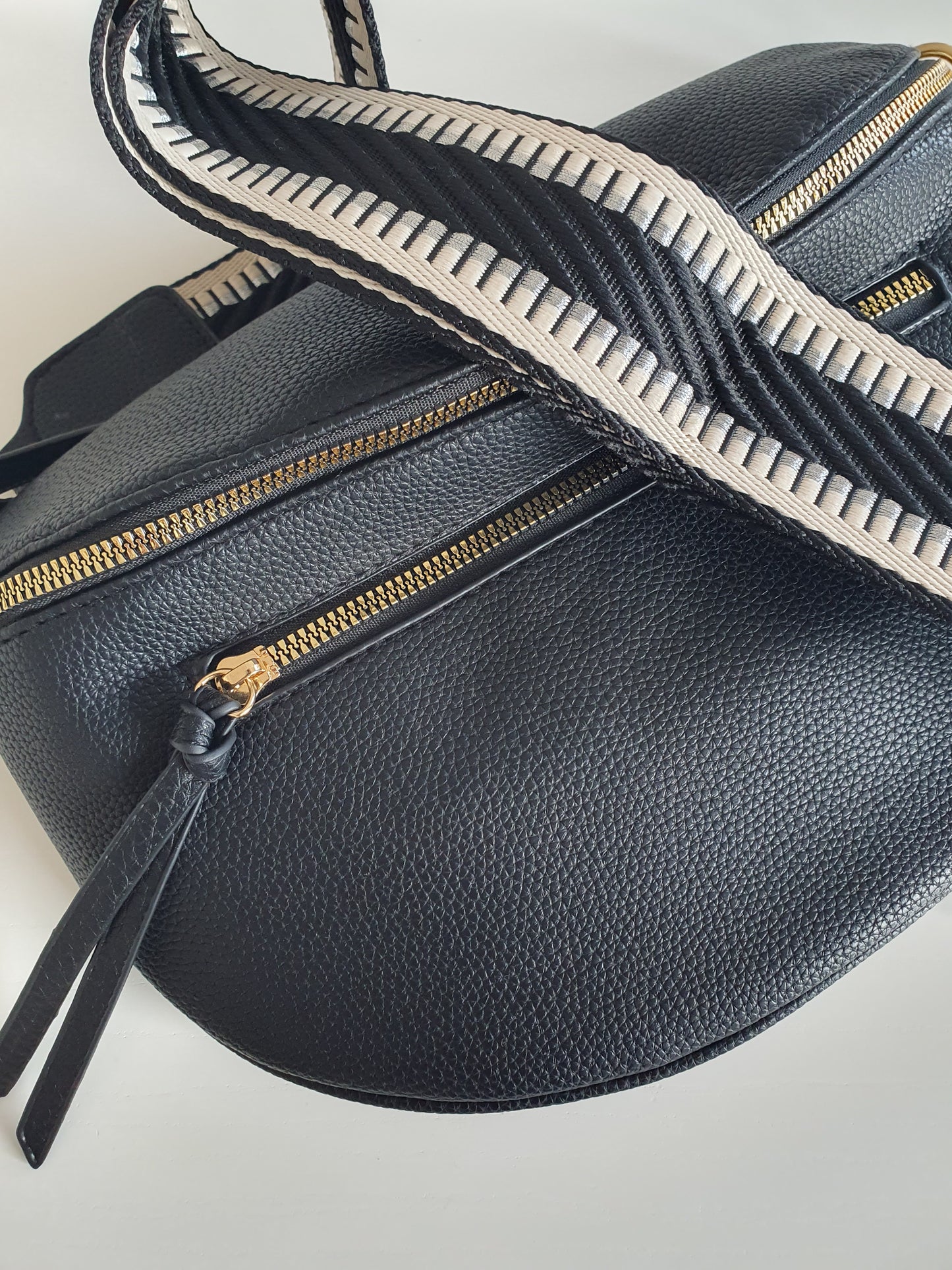 Sac banane HOLLYWOOD (noir)