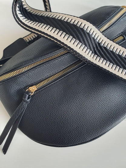 Sac banane HOLLYWOOD (noir)