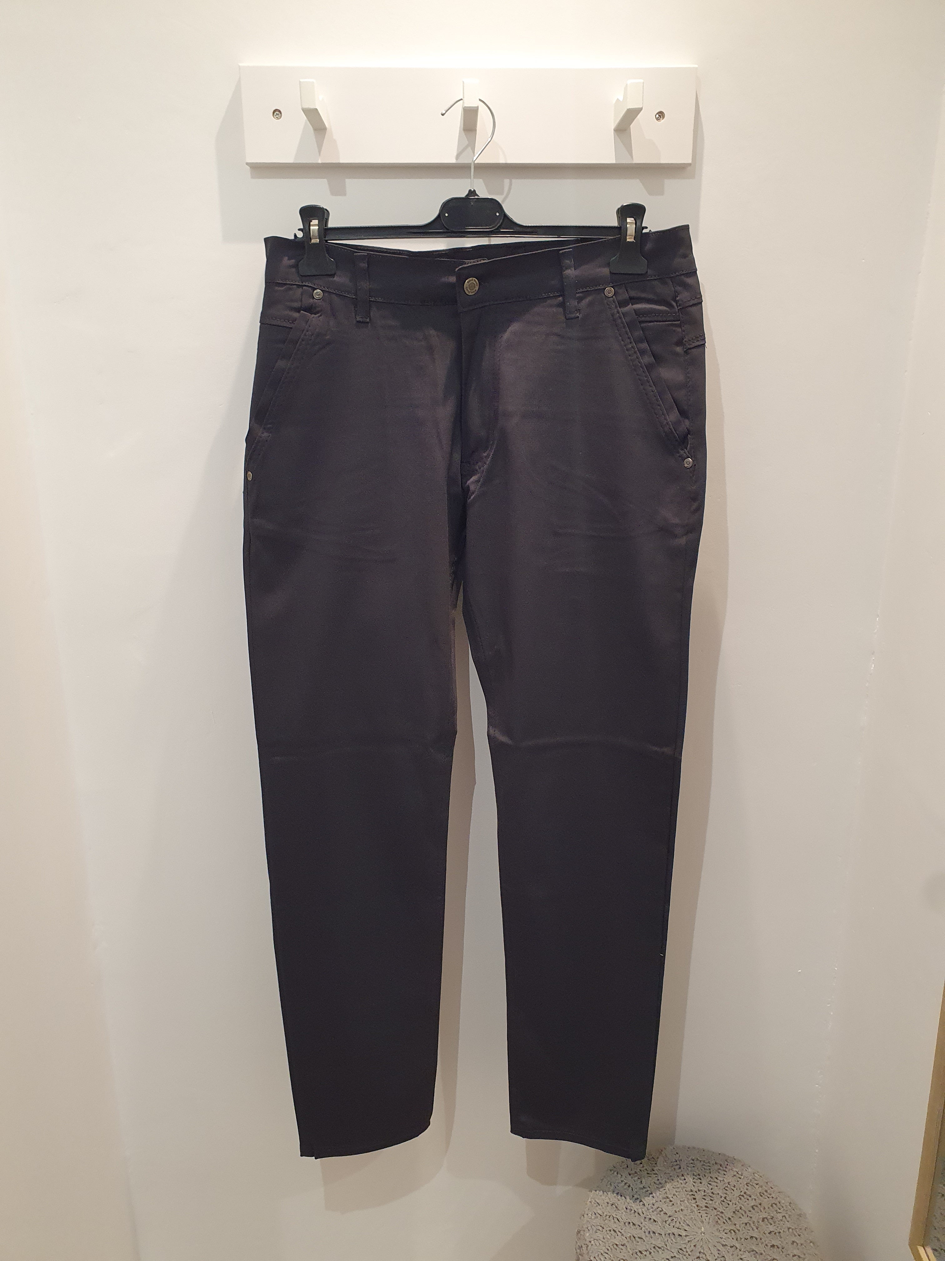 Pantalon gris anthracite homme best sale