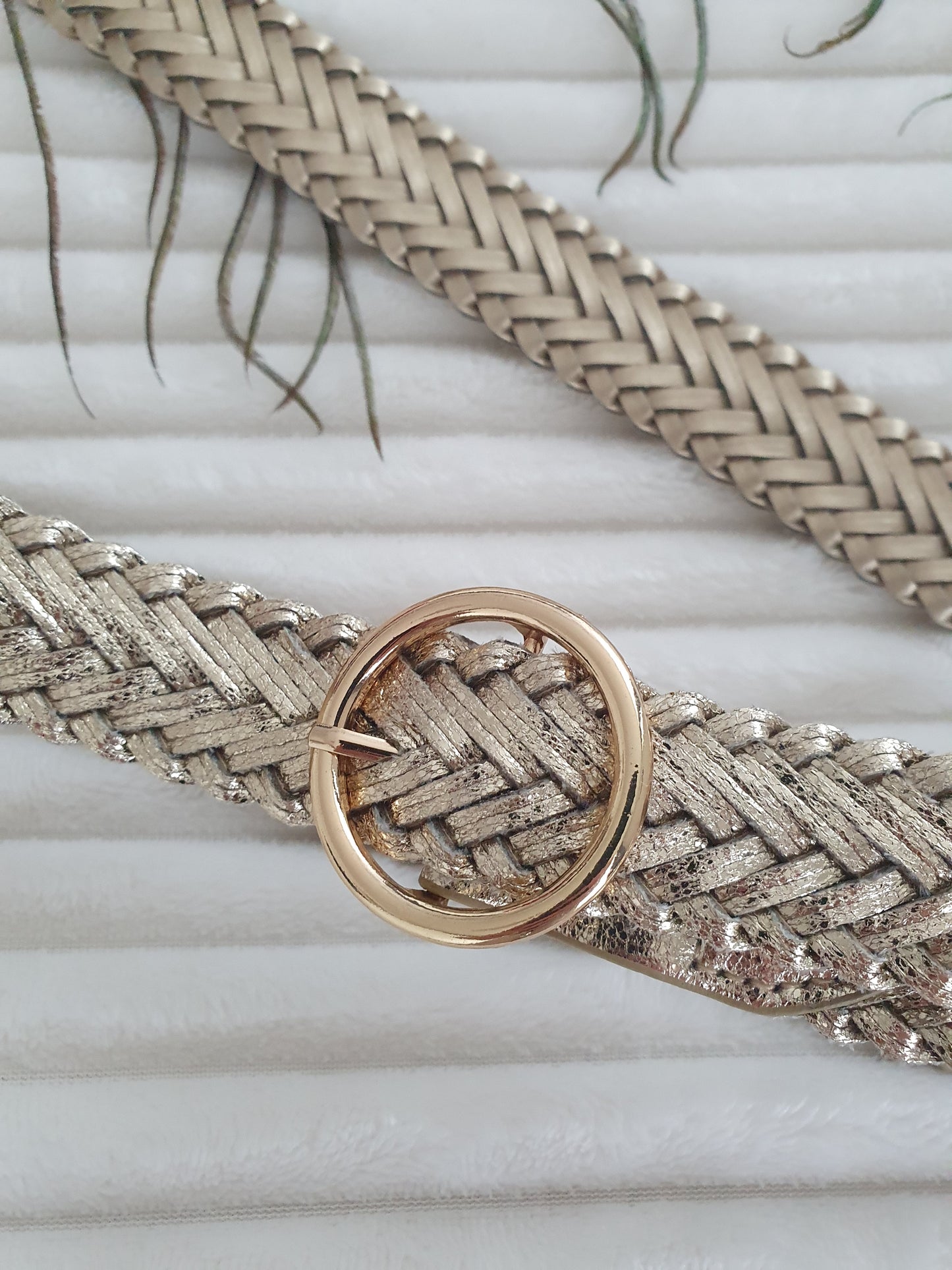 Ceinture TRESSE (doré)