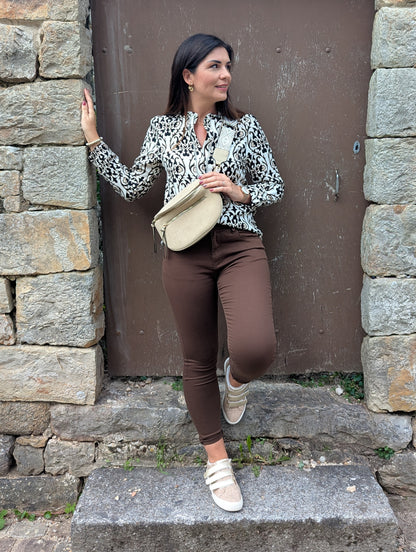 Sac BANANE (taupe)