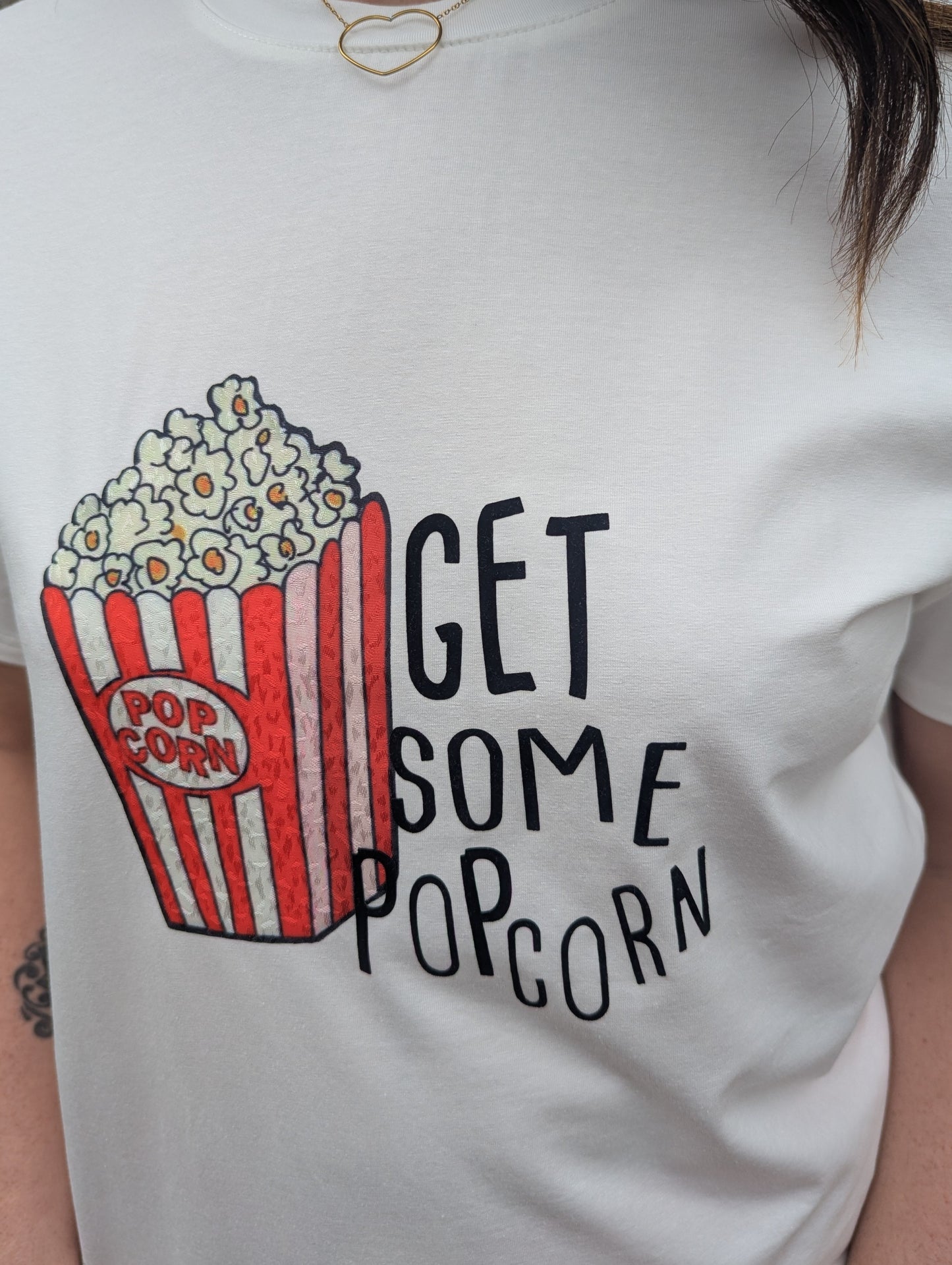 T-shirt POP CORN