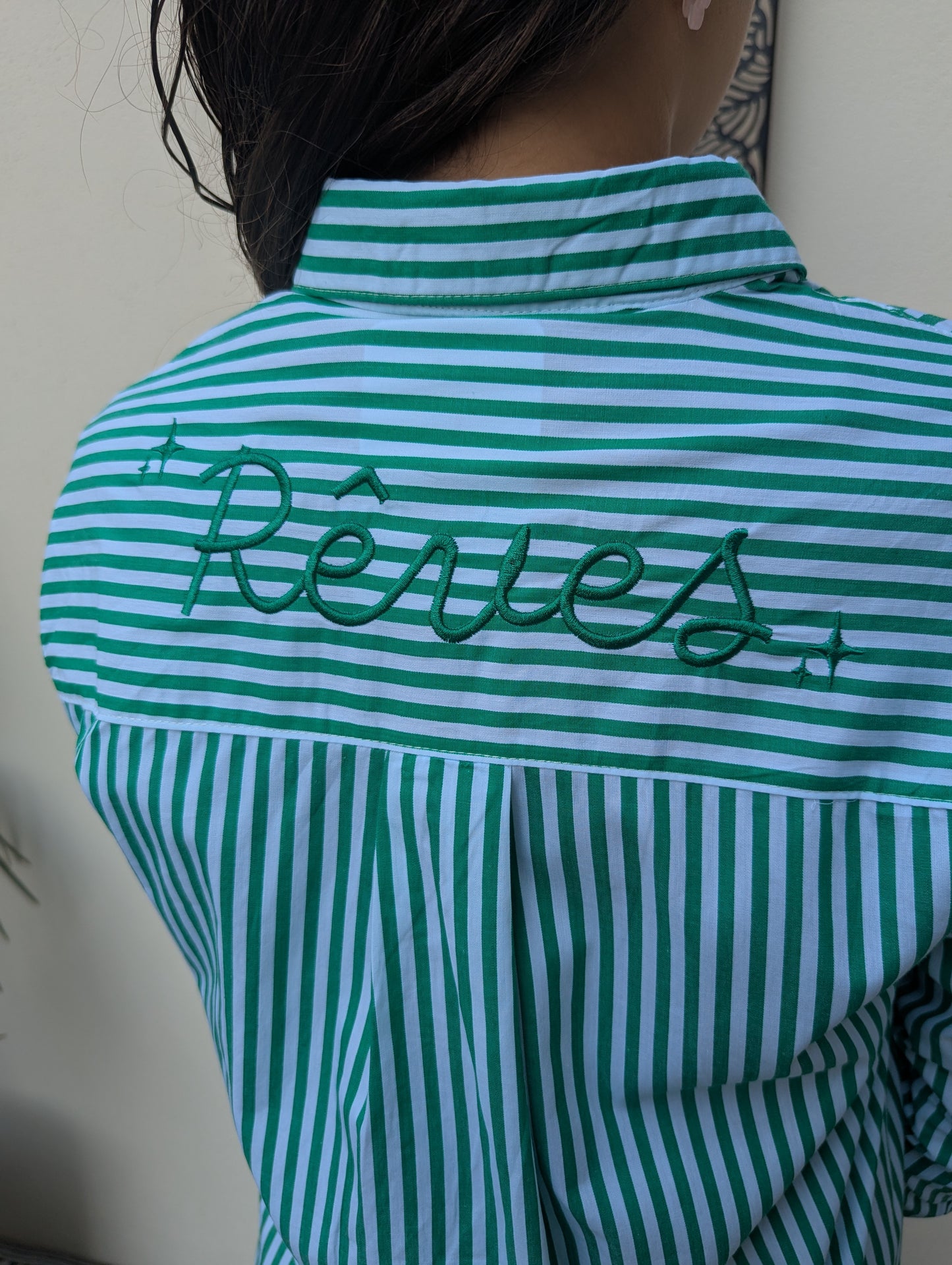 Chemise rayée REVES Kids