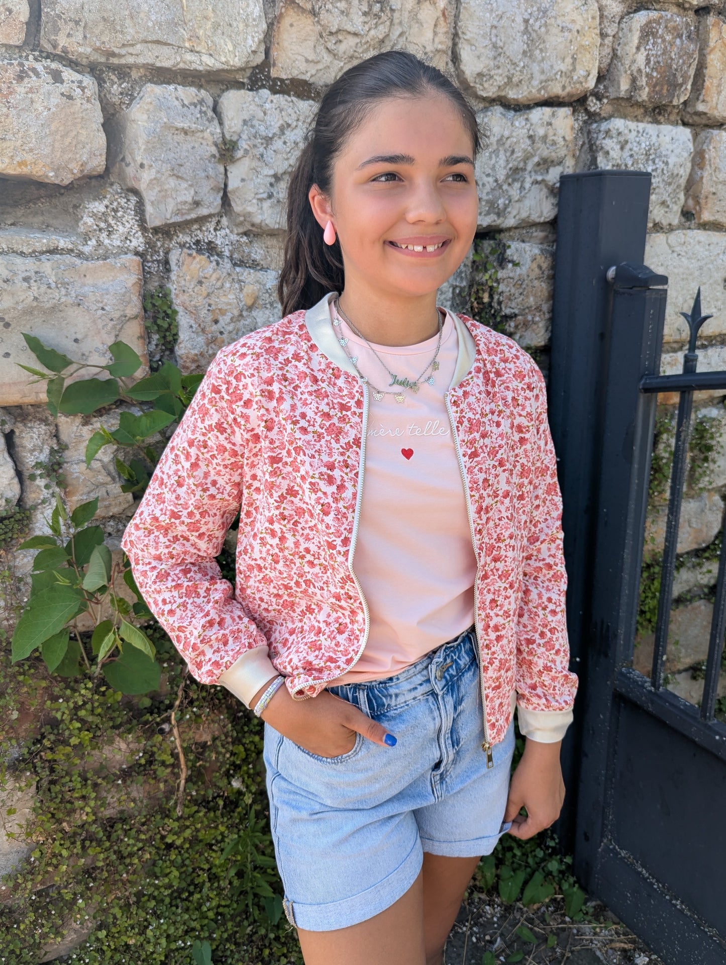 Bomber MELBOURNE (rose)
