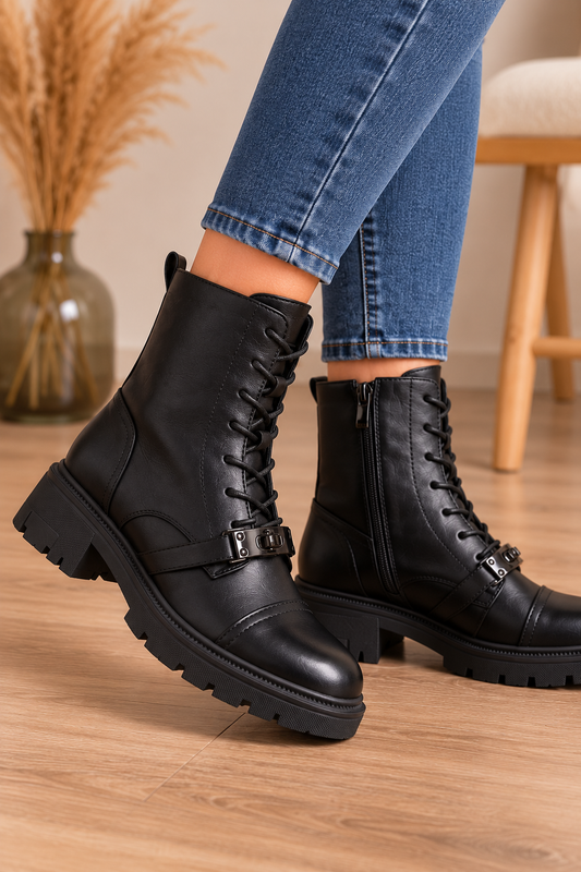 Bottines à lacets CHELSEA
