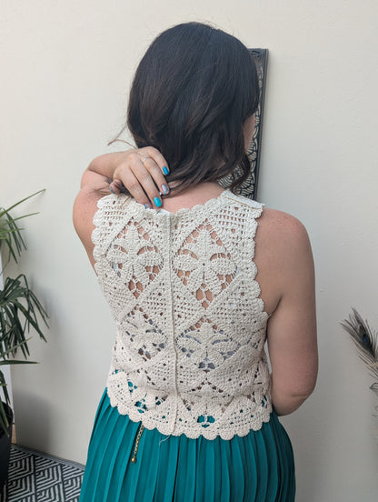 Top CROCHET