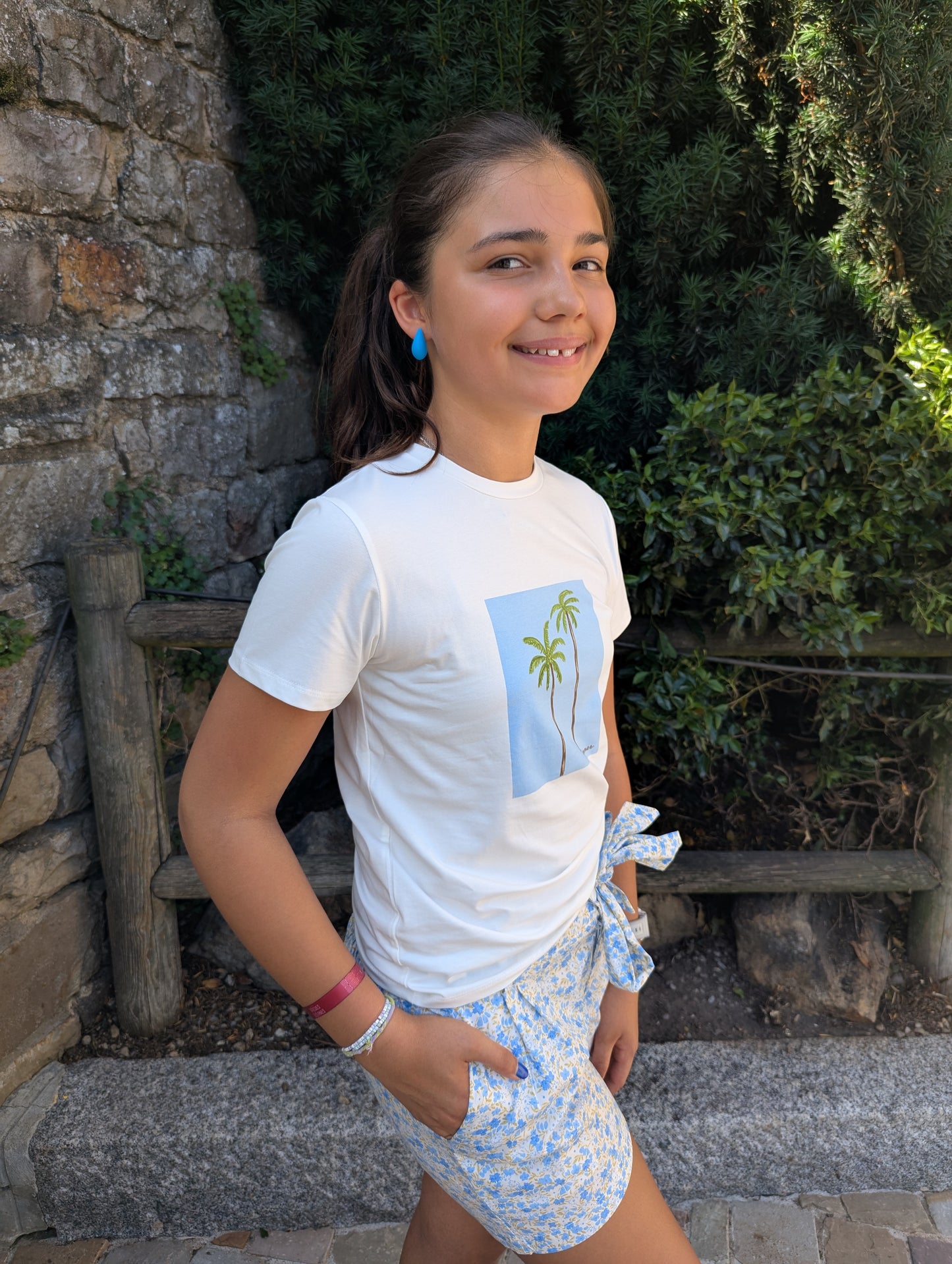 T-shirt PALMIERS