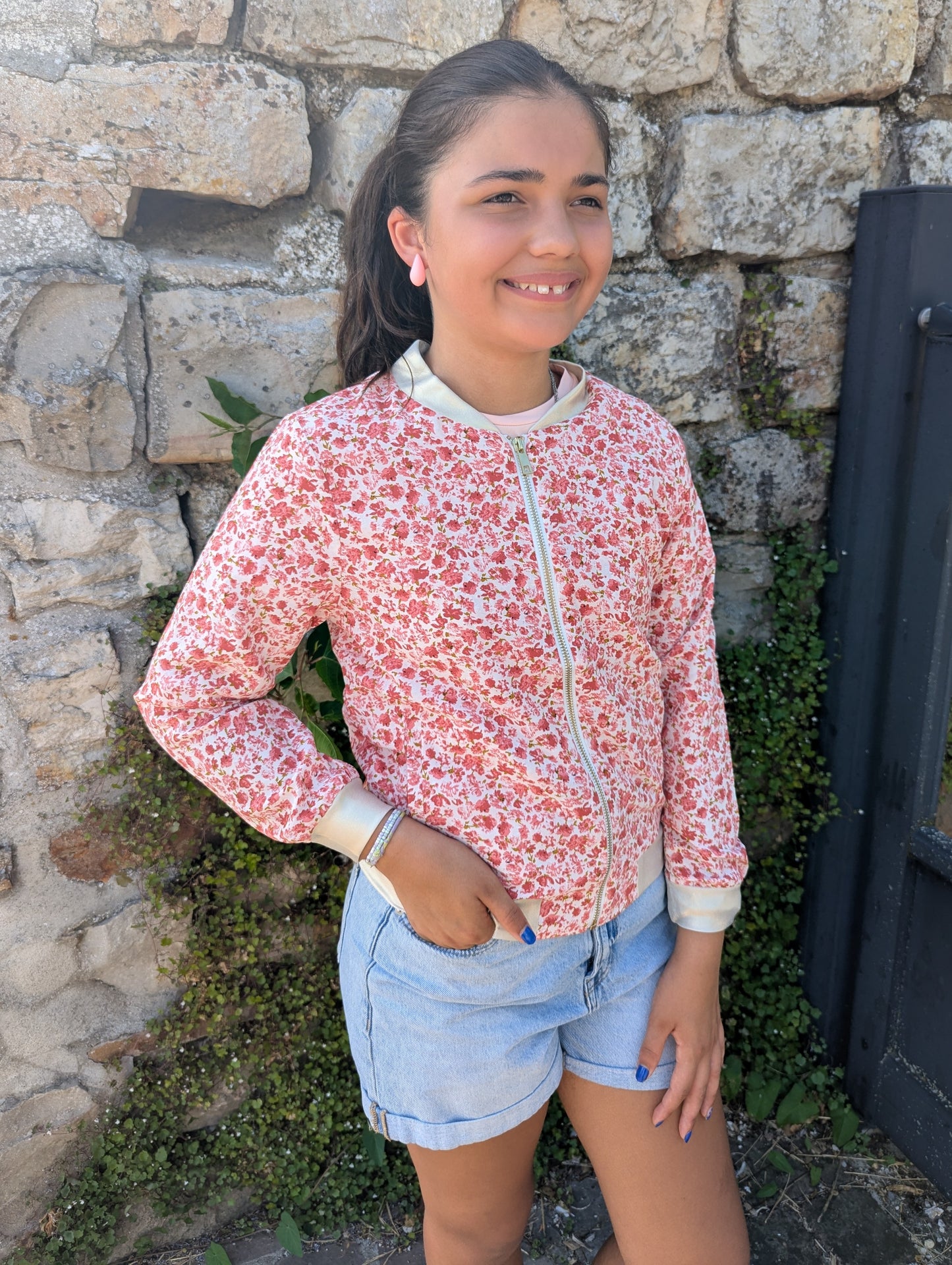 Bomber MELBOURNE (rose)